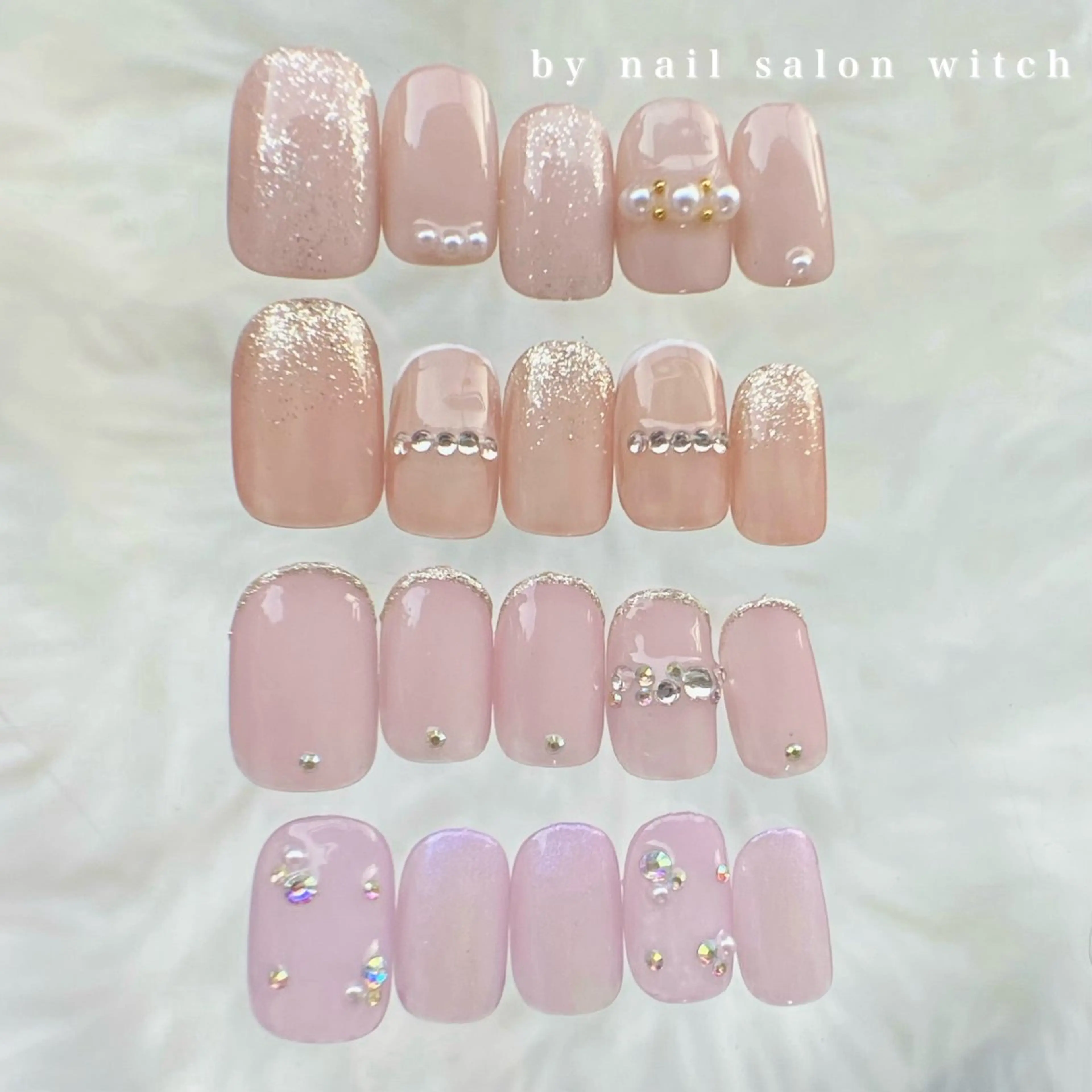 ネイル ショートネイル専門店　nail salon witch所属・縮 彩理のネイルデザイン