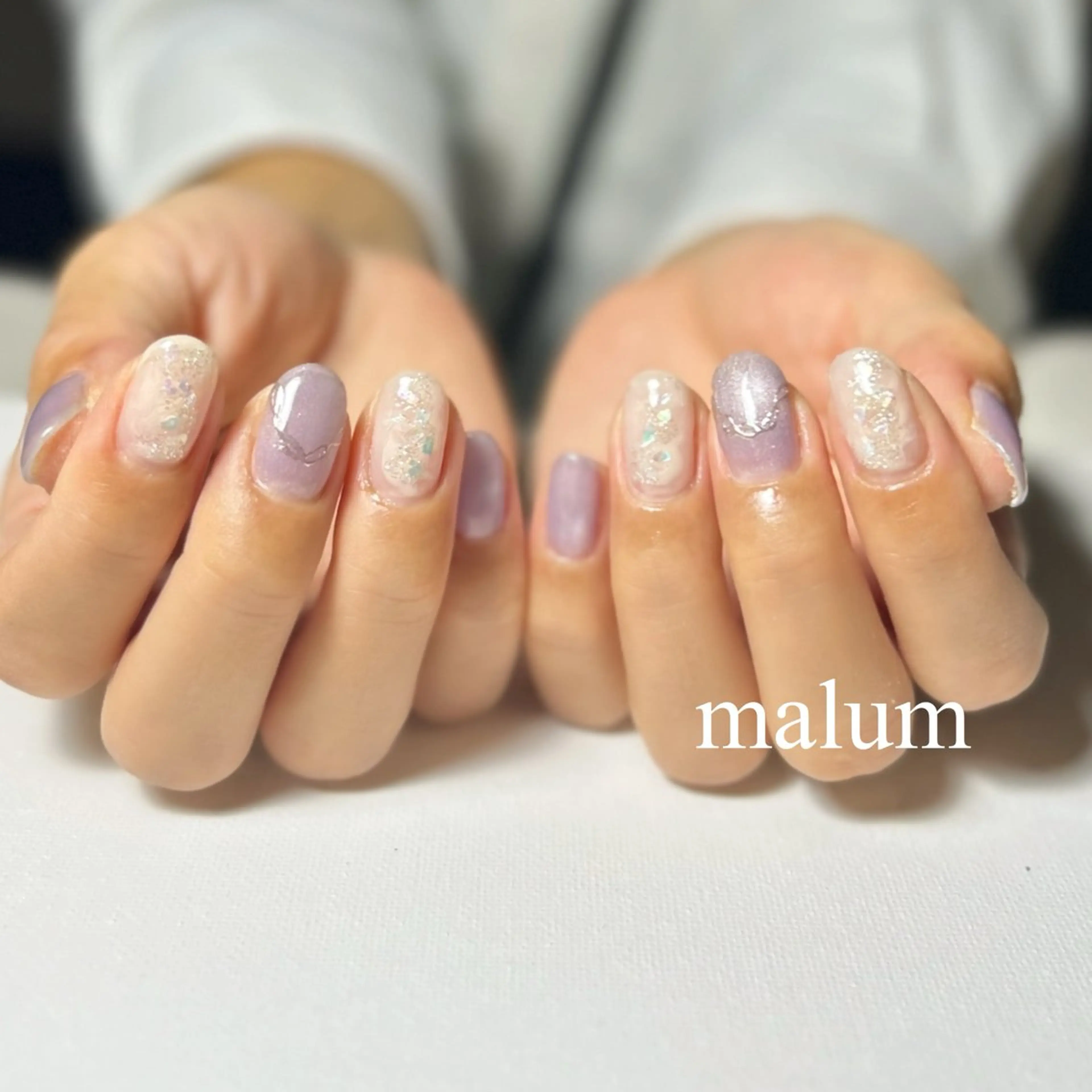 ネイル ハンドネイル malum nailのネイルデザイン