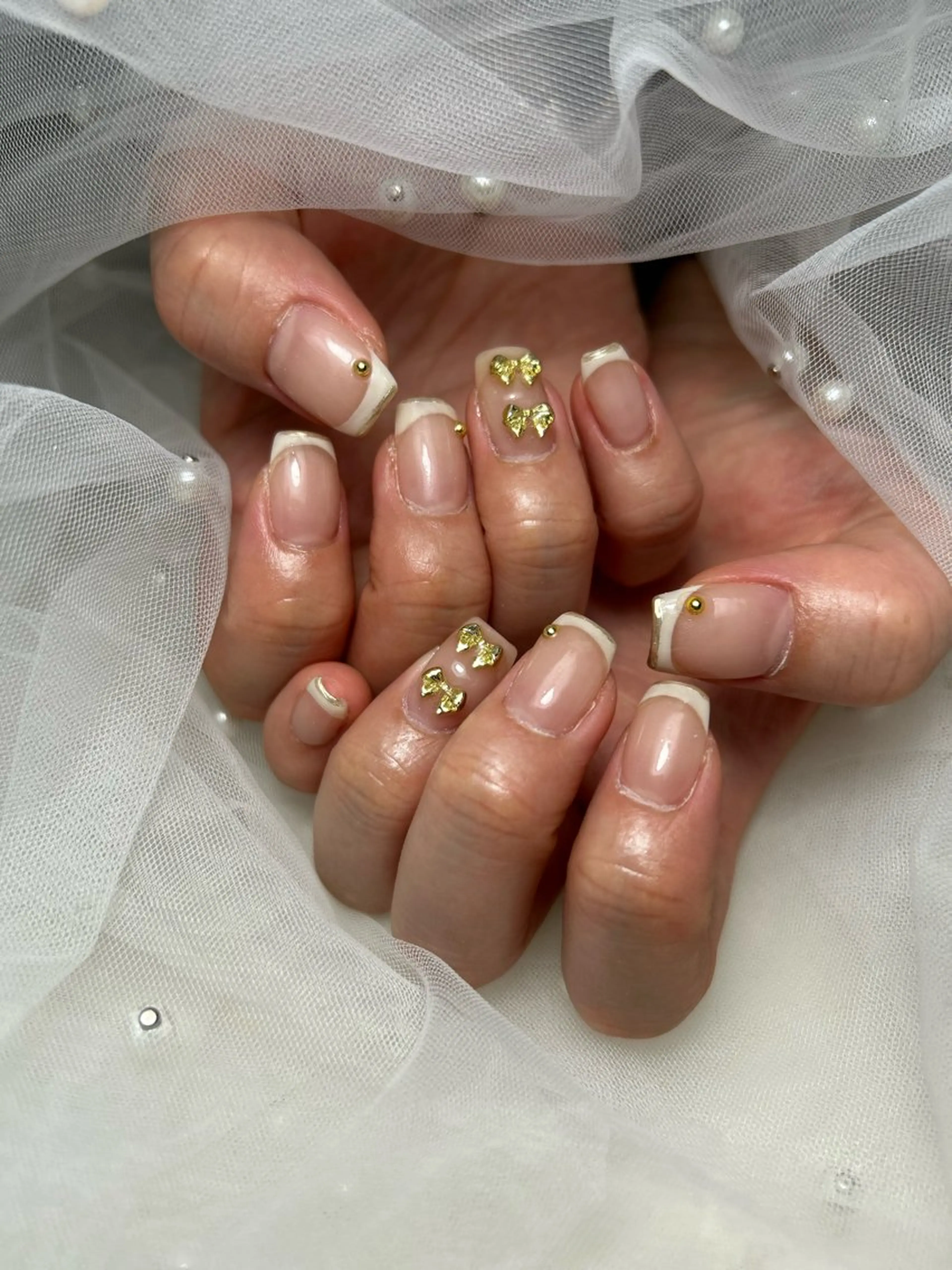 ネイル ハンドネイル フットネイル ✴︎ Delightのネイルデザイン