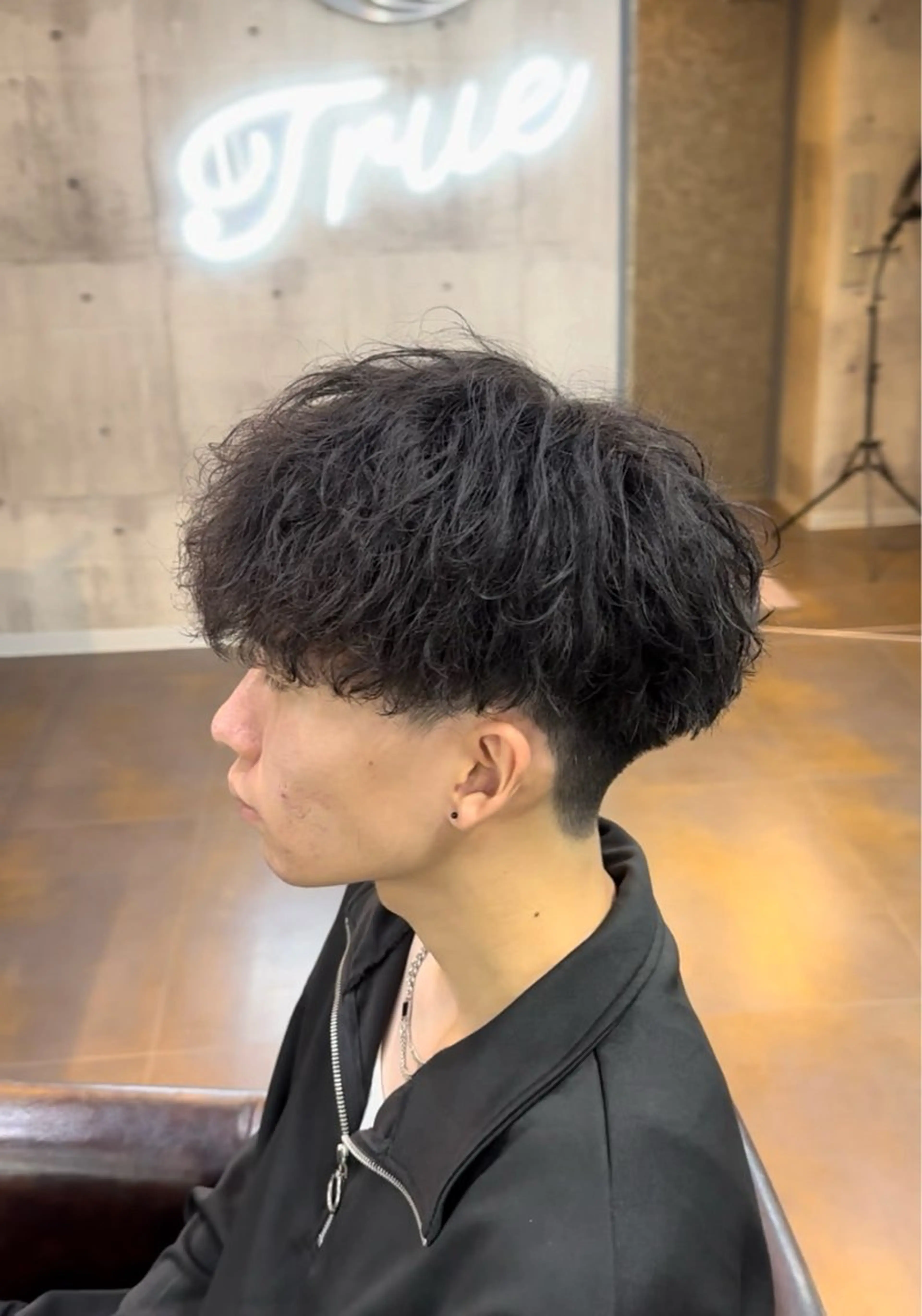 パーマ メンズ カット パーマ 🪮メンズパーマ🪮 池田雅侑のヘアスタイル