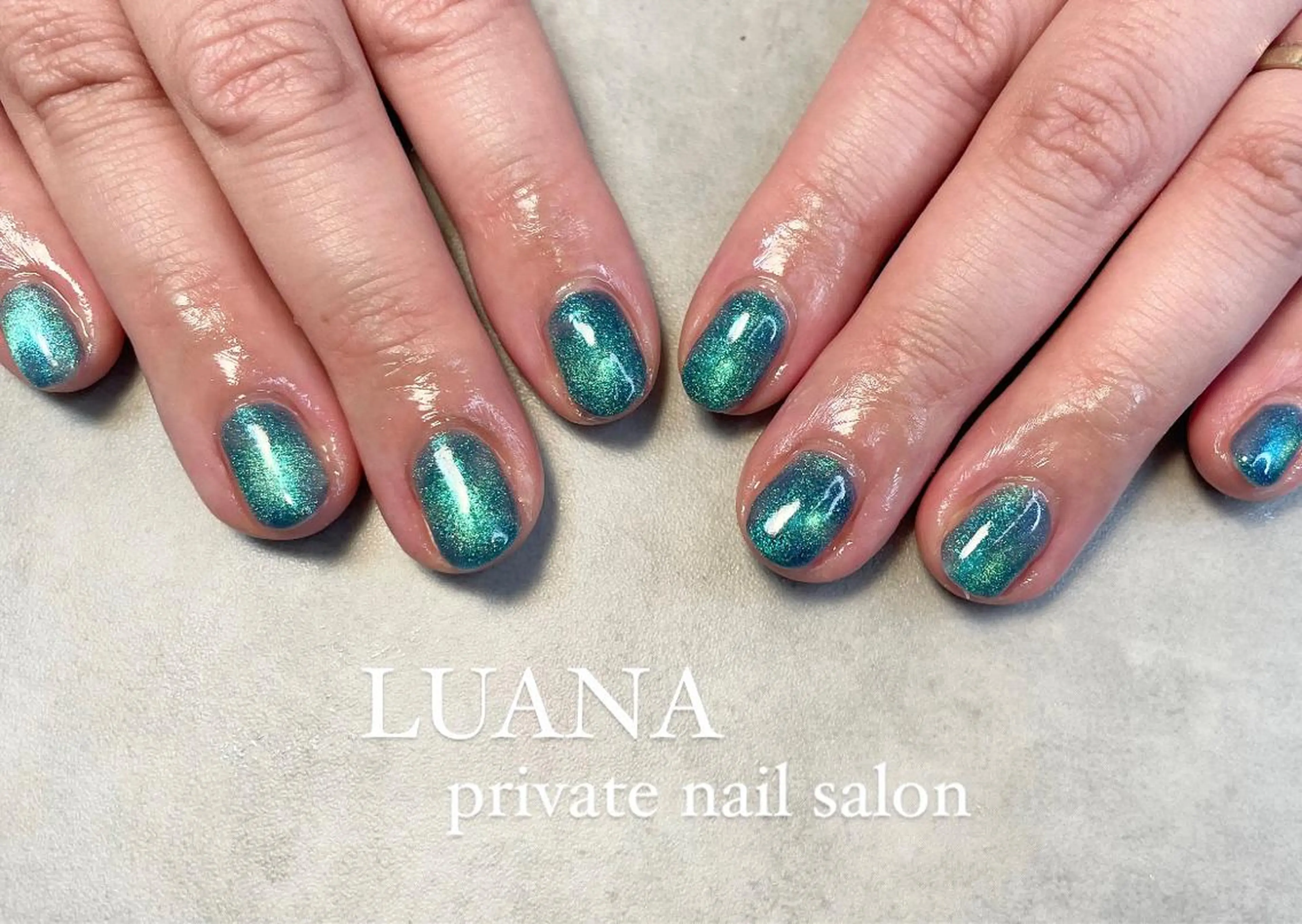 ネイル ハンドネイル ルアナ プライベートサロンのネイルデザイン