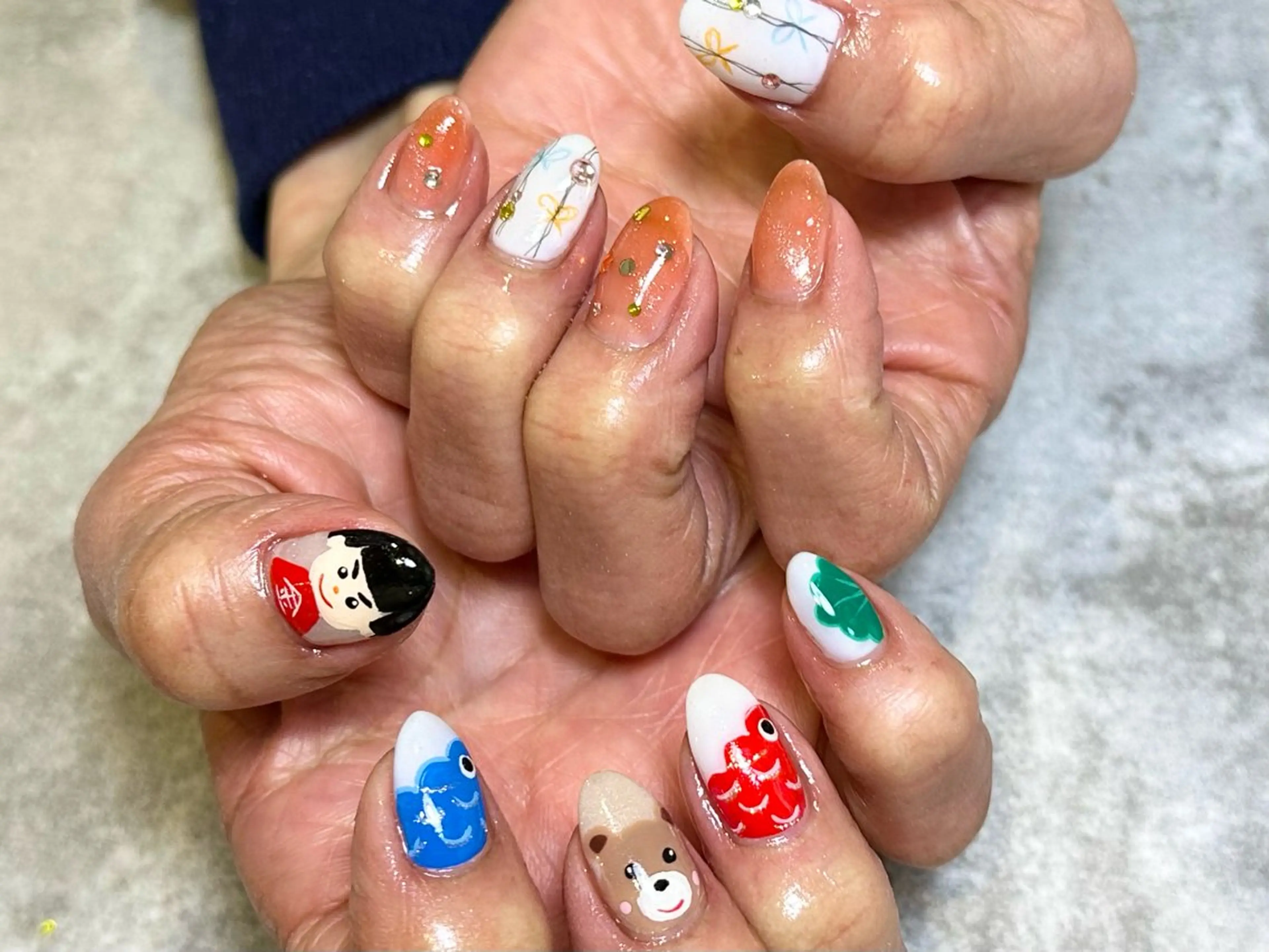 ネイル ハンドネイル Sunny.Roa fujiのネイルデザイン