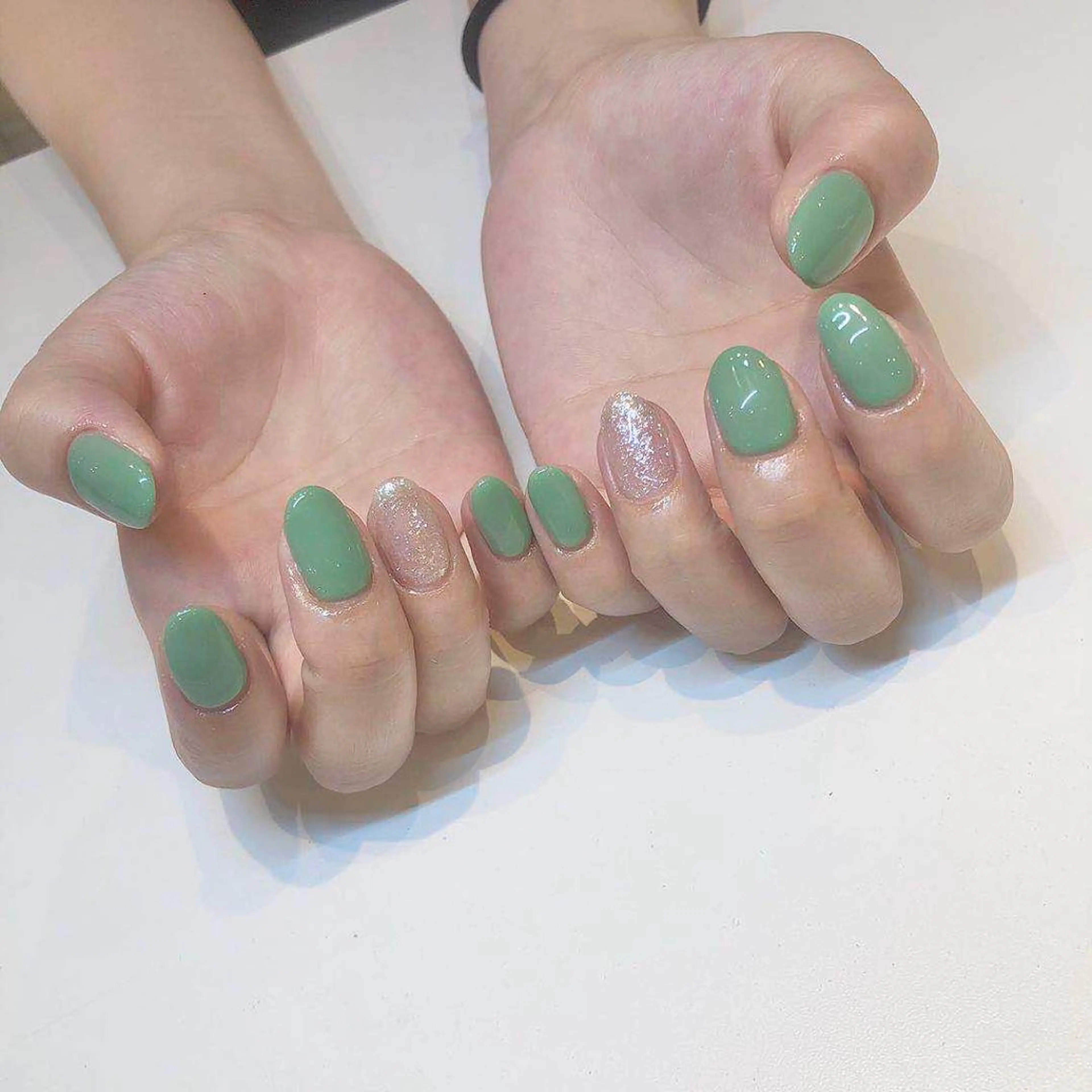 ネイル ハンドネイル エムズ エムズのマツエク・マツパデザイン