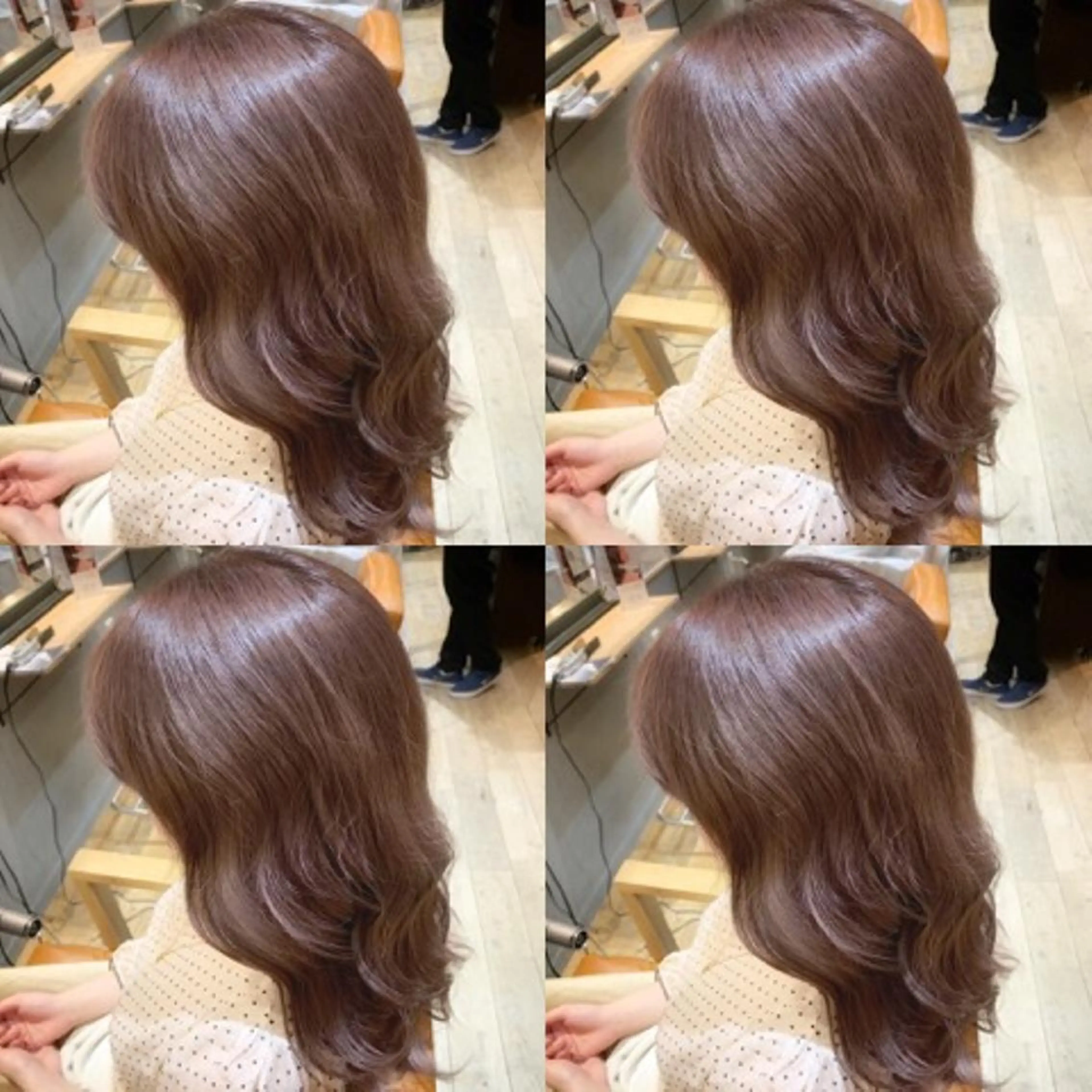 ミディアム ✨髪質改善✖︎韓国 レイヤー✨ナカムラのヘアスタイル