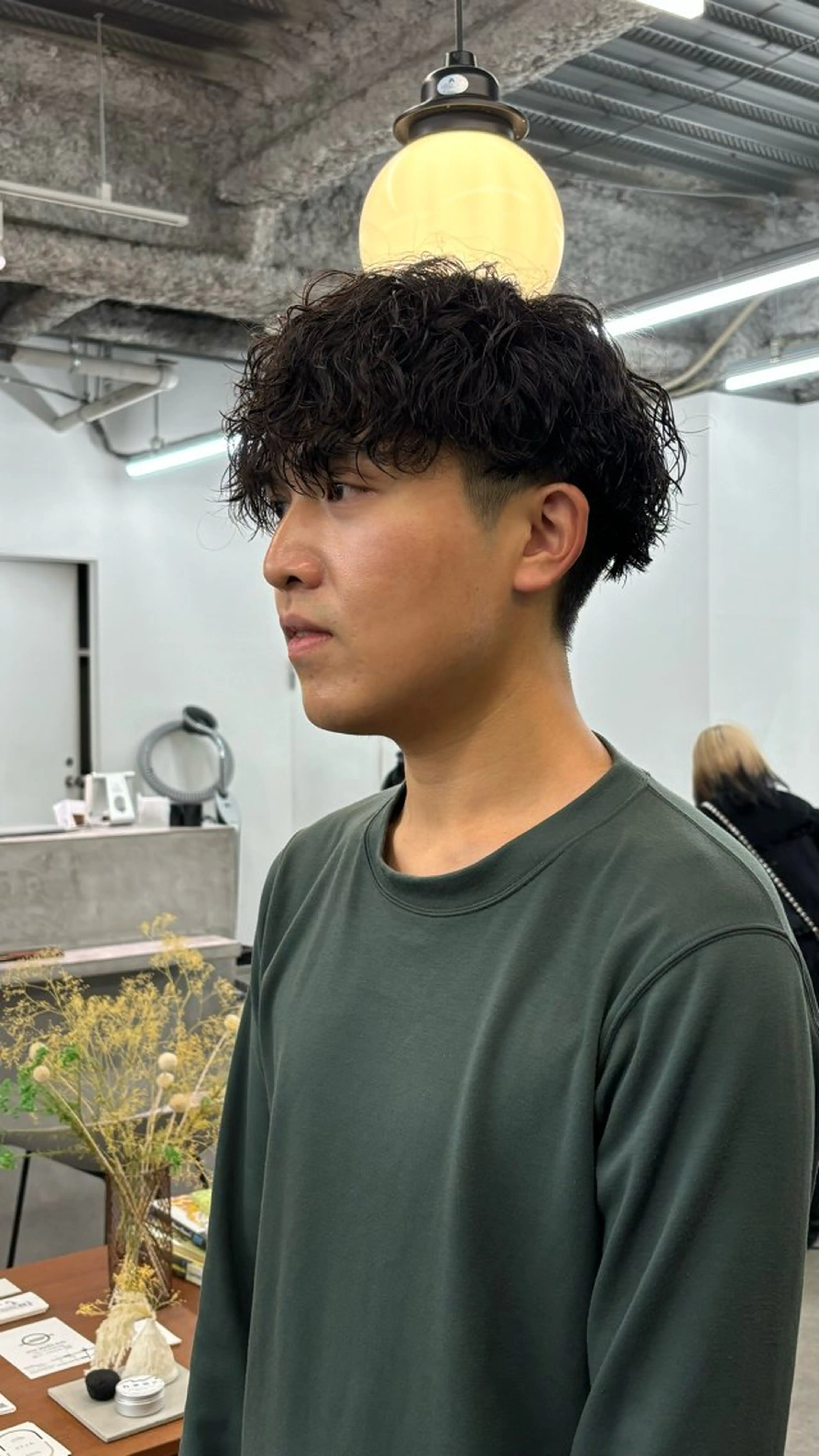 パーマ イージードリル募集 🔥平口はのんのヘアスタイル