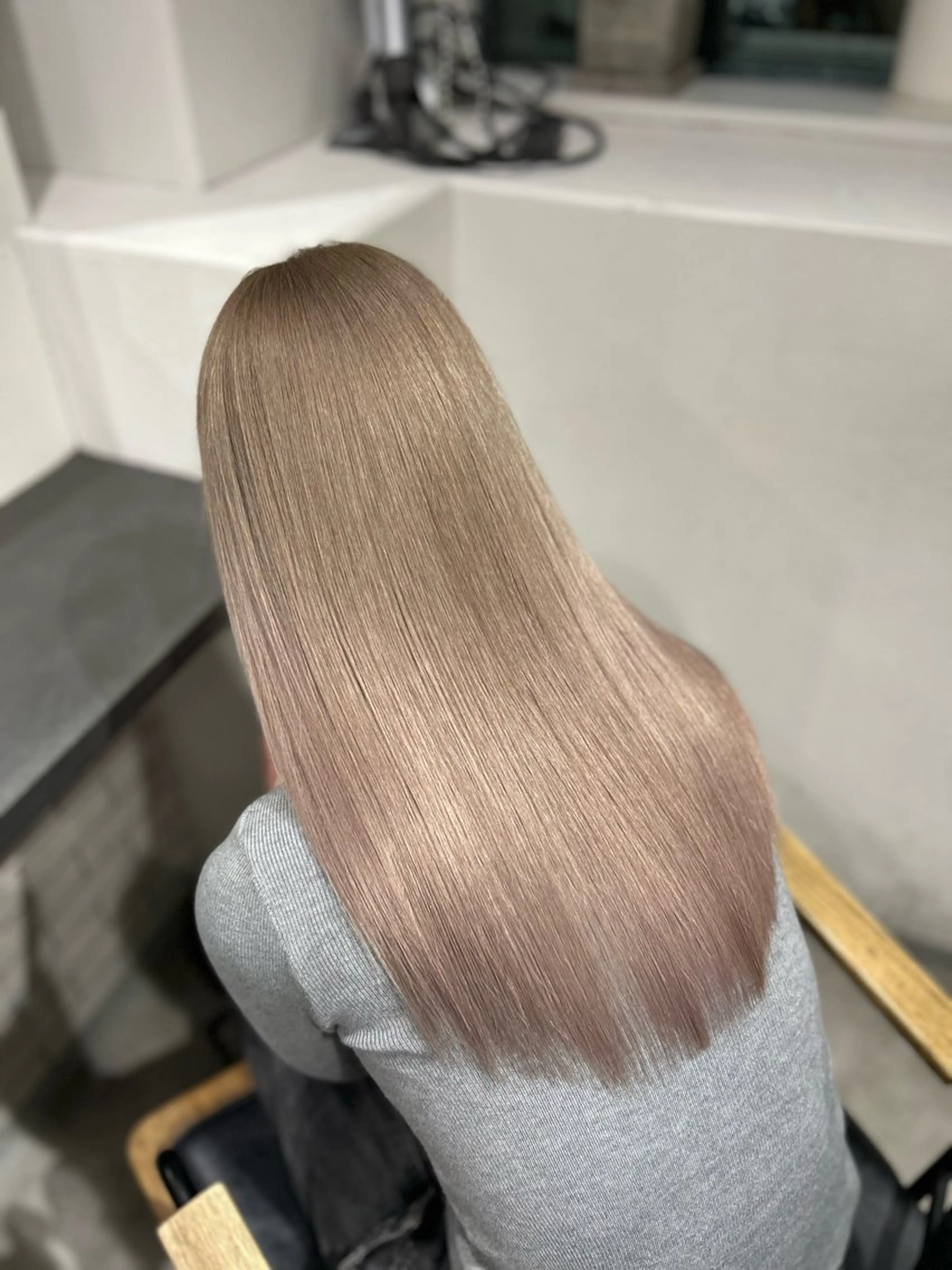 bleach+color+care treatment✨の写真