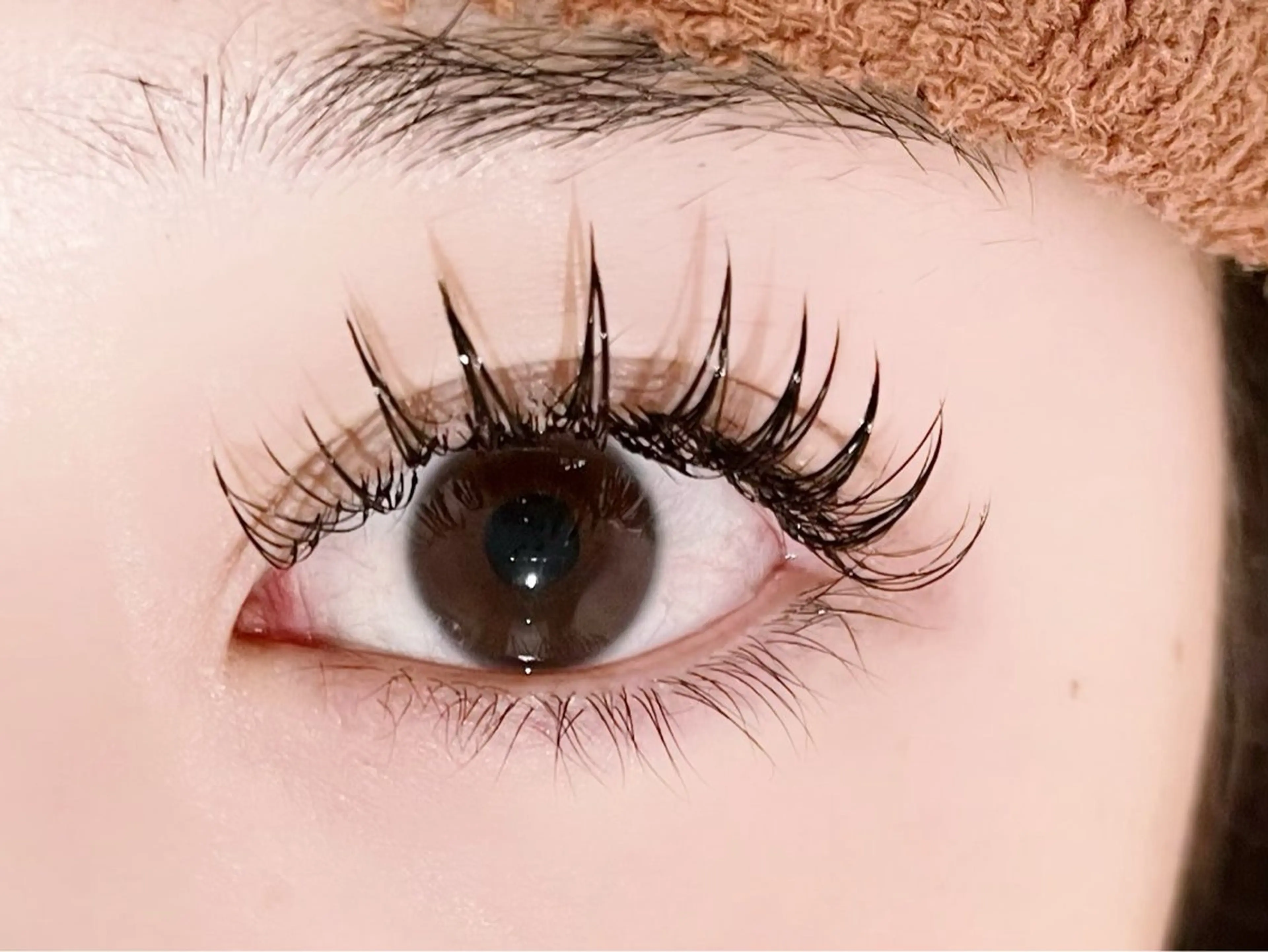 マツエク・マツパ 束感まつ毛 マツエク 🤍comoda eye AKARIのマツエク・マツパデザイン