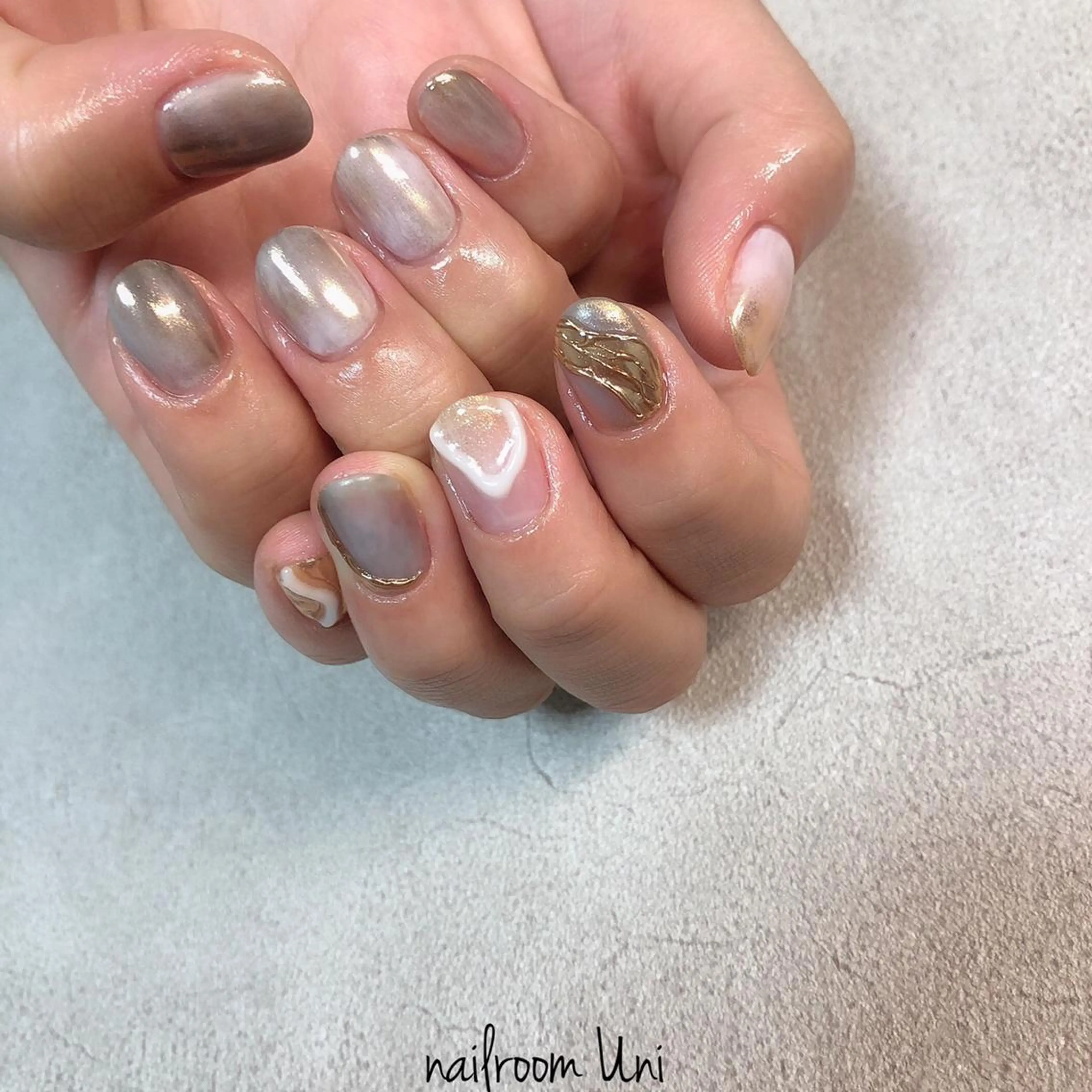 ネイル ハンドネイル lilbondir. chiharuのネイルデザイン