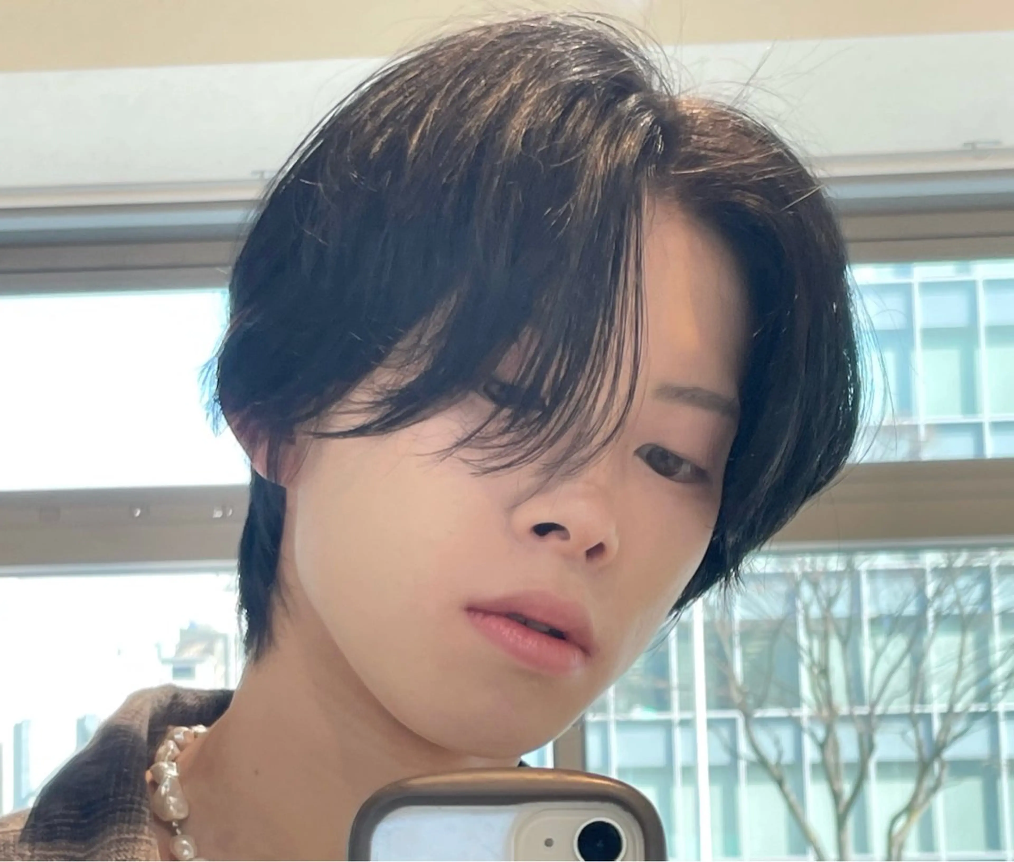 【自然にまとまる】ナチュラル縮毛矯正🌿〈処理剤なしタイプ〉の写真