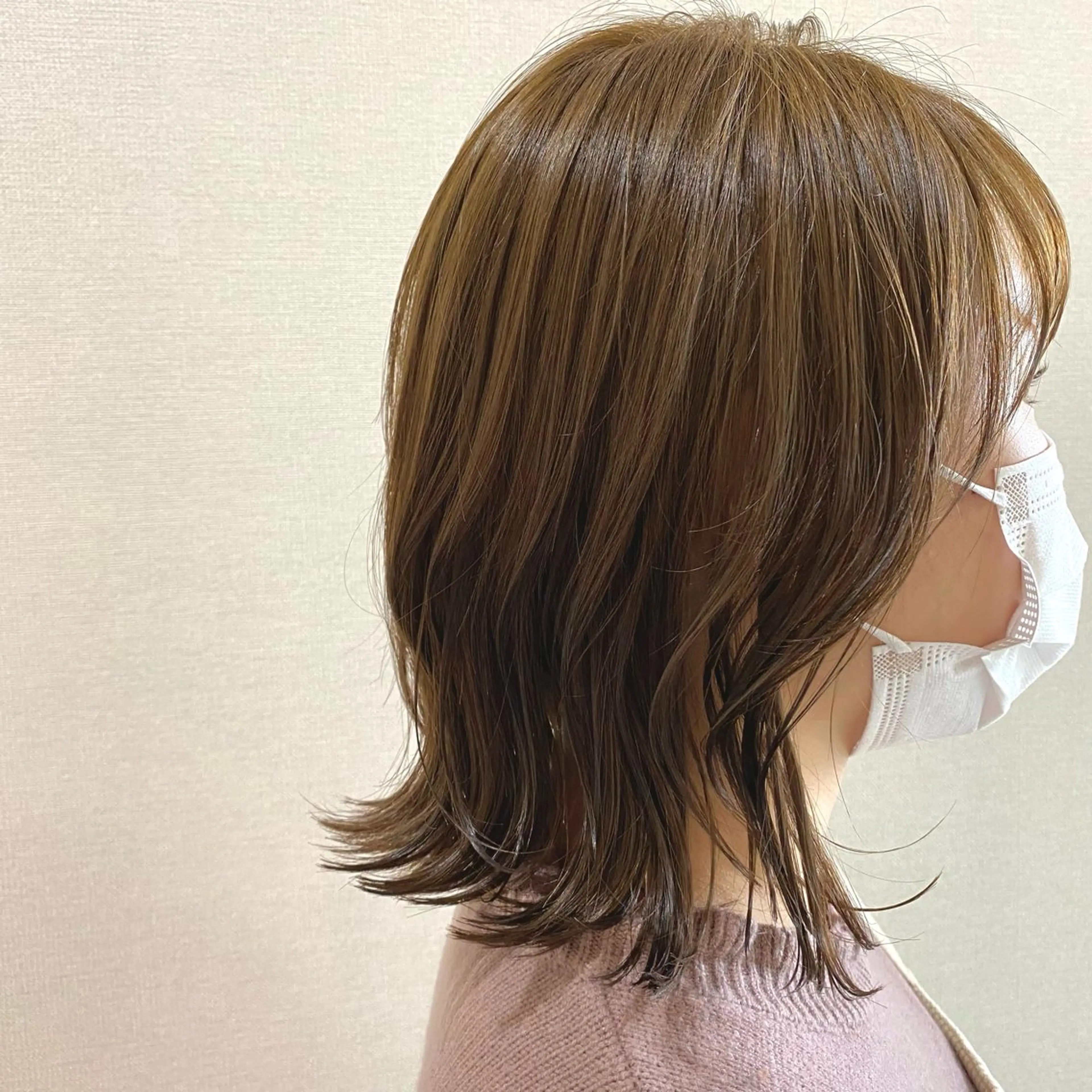 ミディアム カラー ROCCA hair eje. 千晴のヘアスタイル