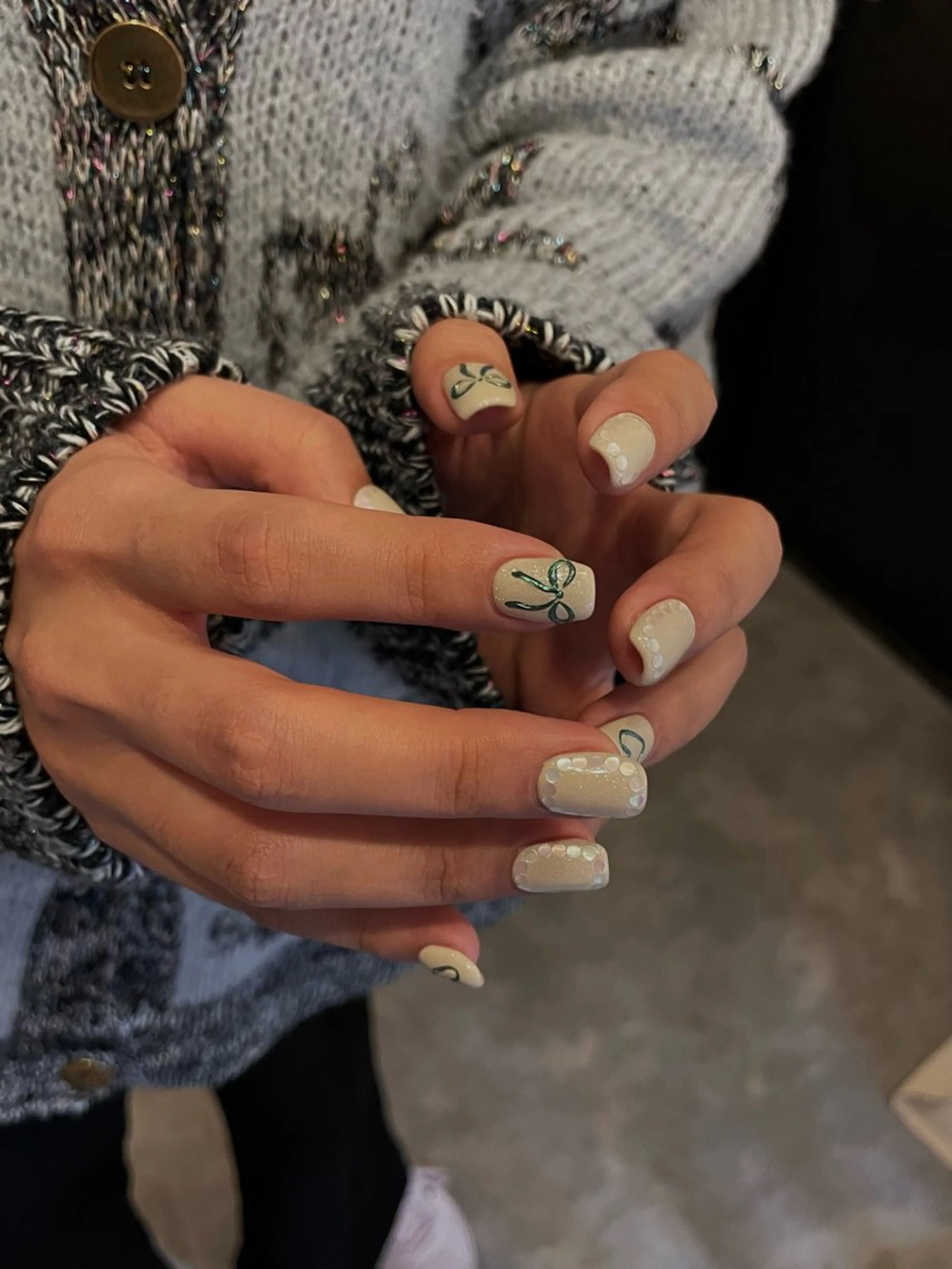 ネイル ハンドネイル roof nailのネイルデザイン