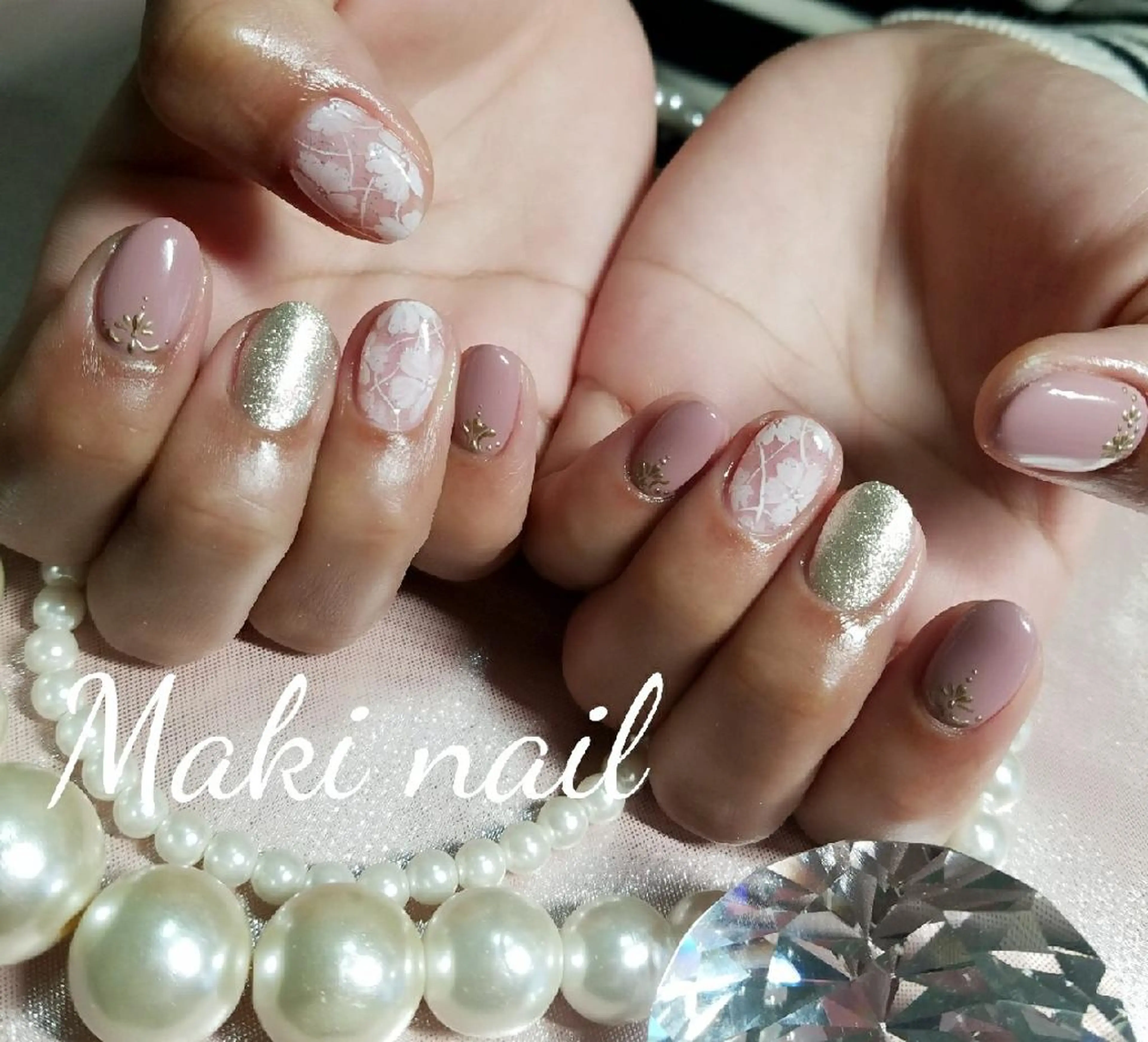 ネイル ショート ジェルネイル   MAKI NAILのネイルデザイン
