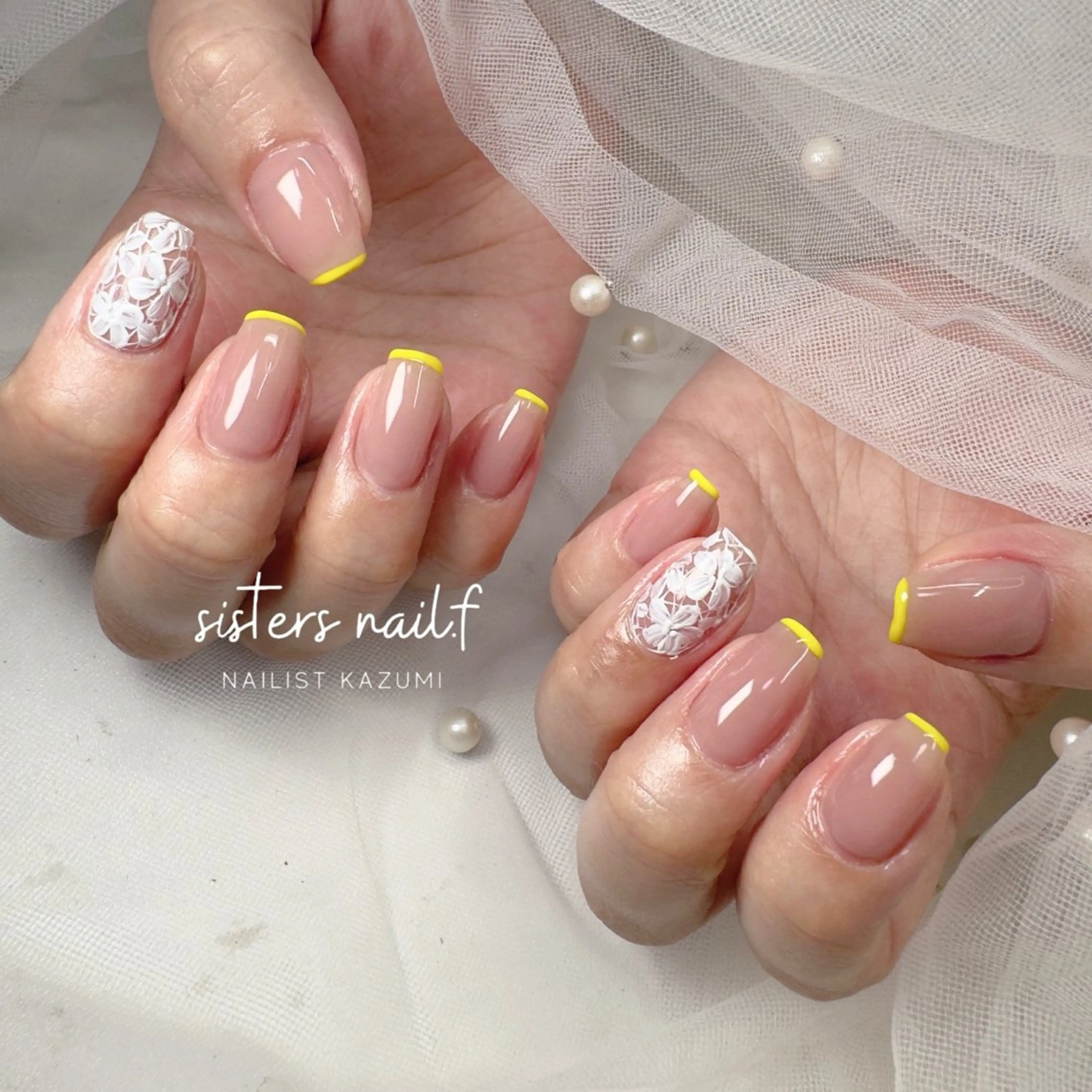 ネイル sisters nail.fのネイルデザイン