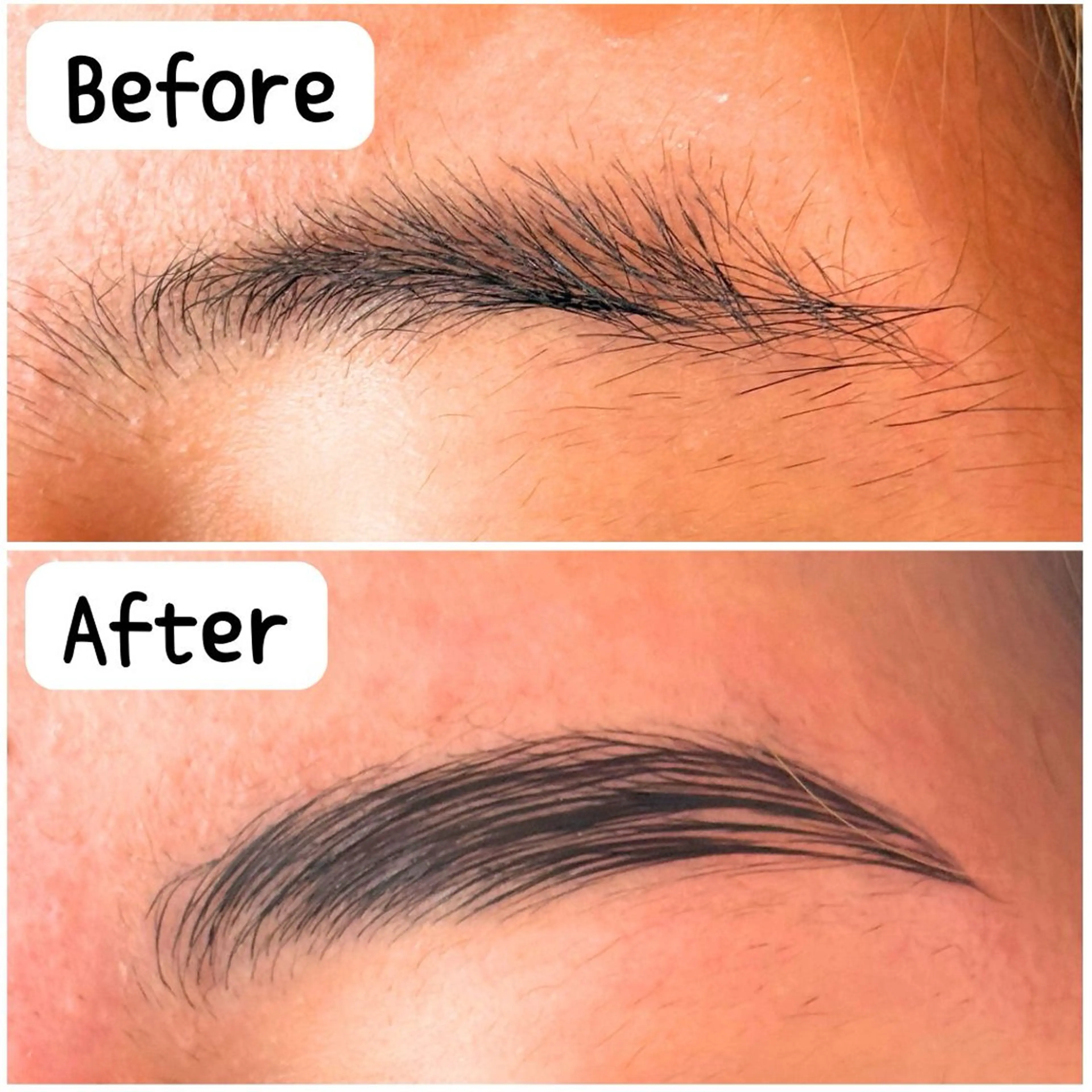 【女性限定】パリジェンヌブロウリフト(WAX脱毛なし) ※補足説明ご確認お願いしますの写真