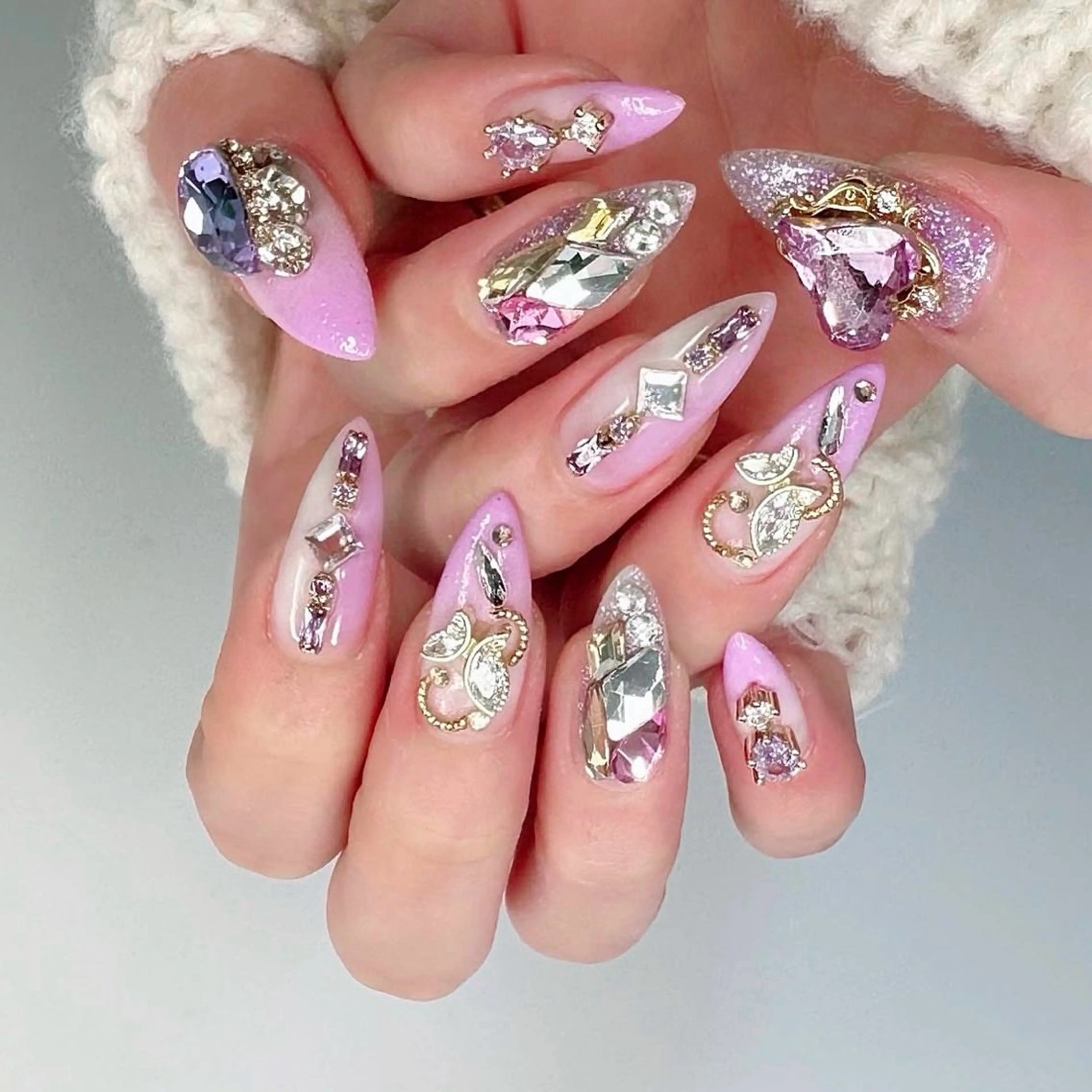 ネイル ハンドネイル 小方 サトミのネイルデザイン