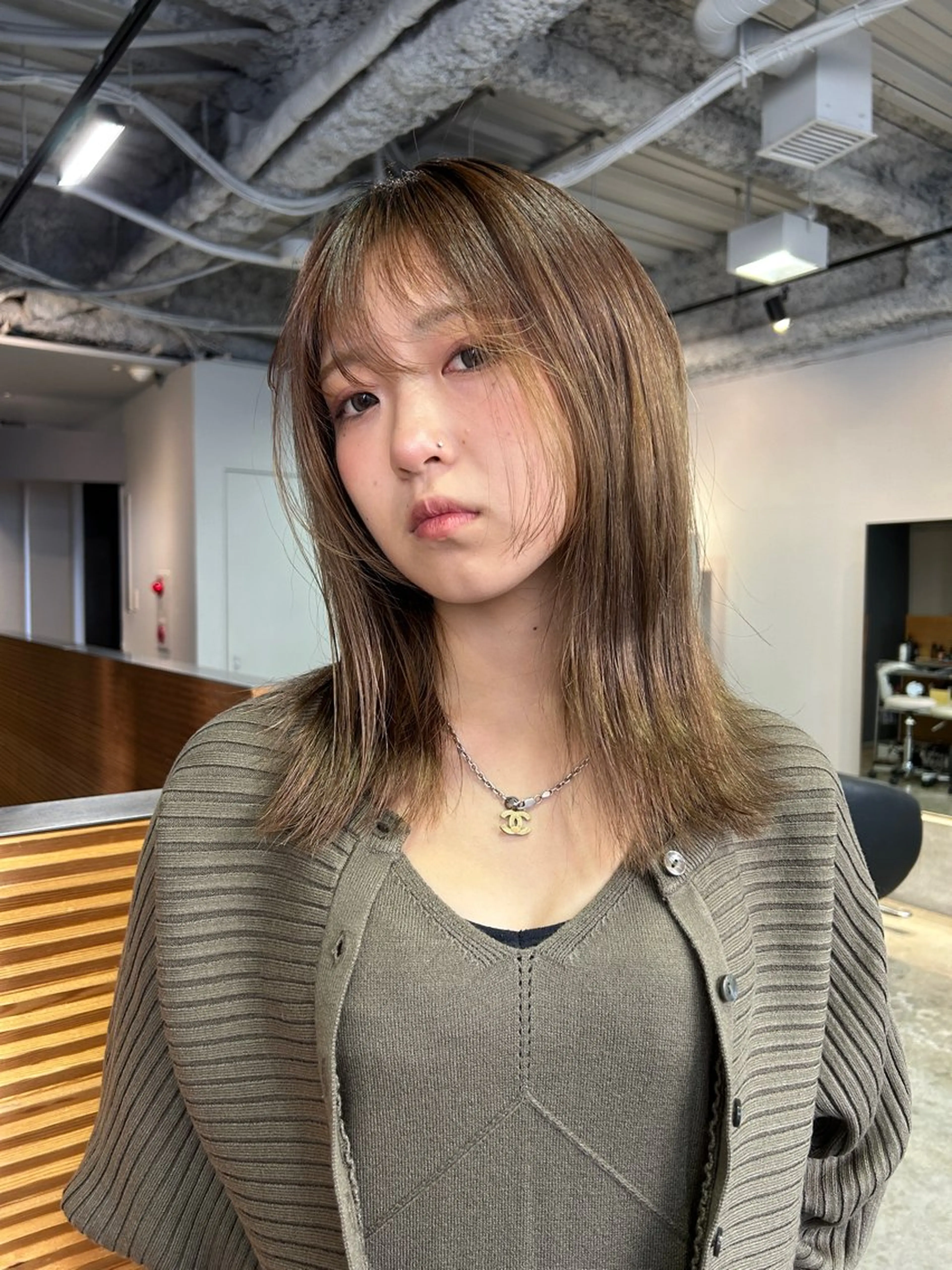 ミディアム ハイトーン特化/ 和音のヘアスタイル