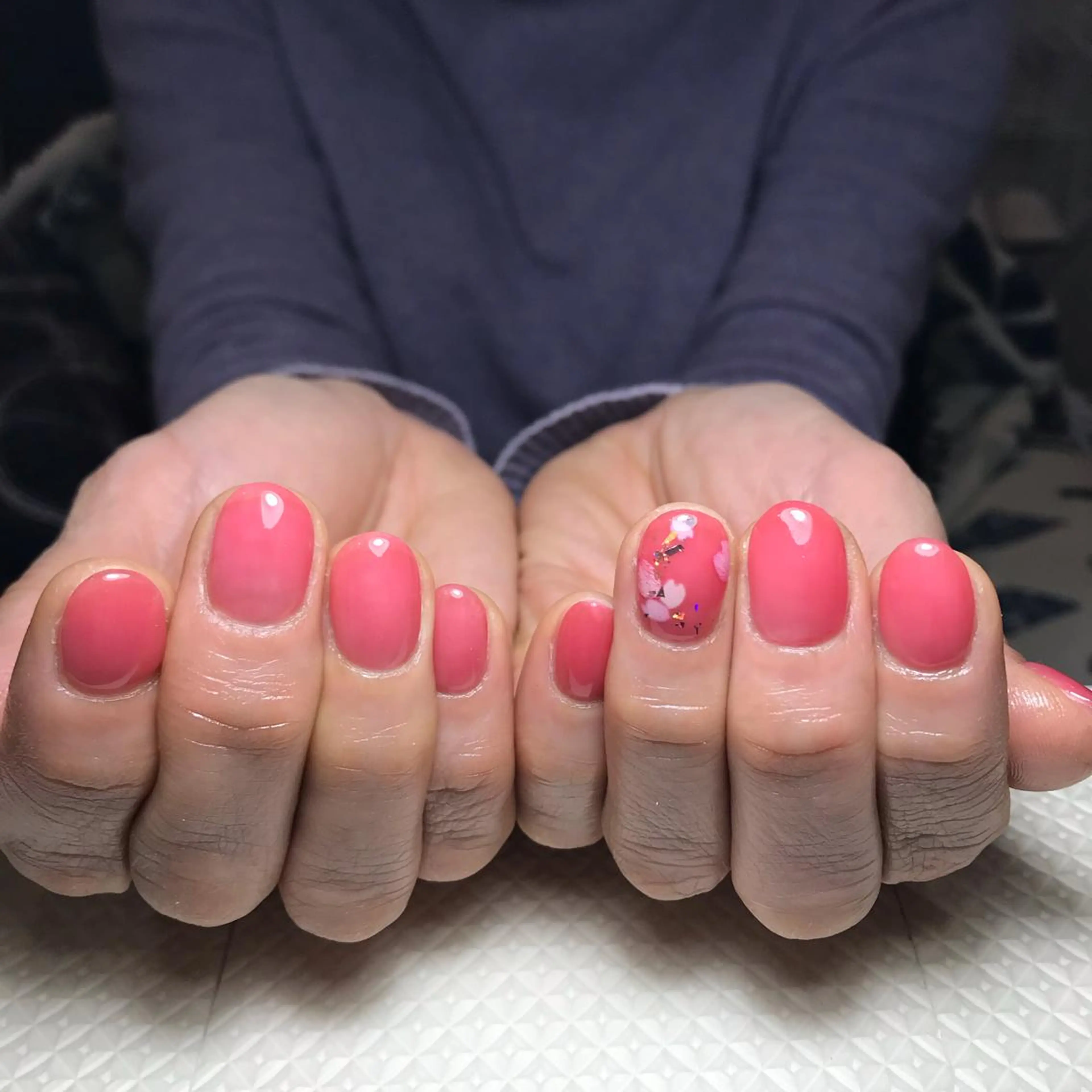 ネイル ワンカラーネイル salon Noelのネイルデザイン