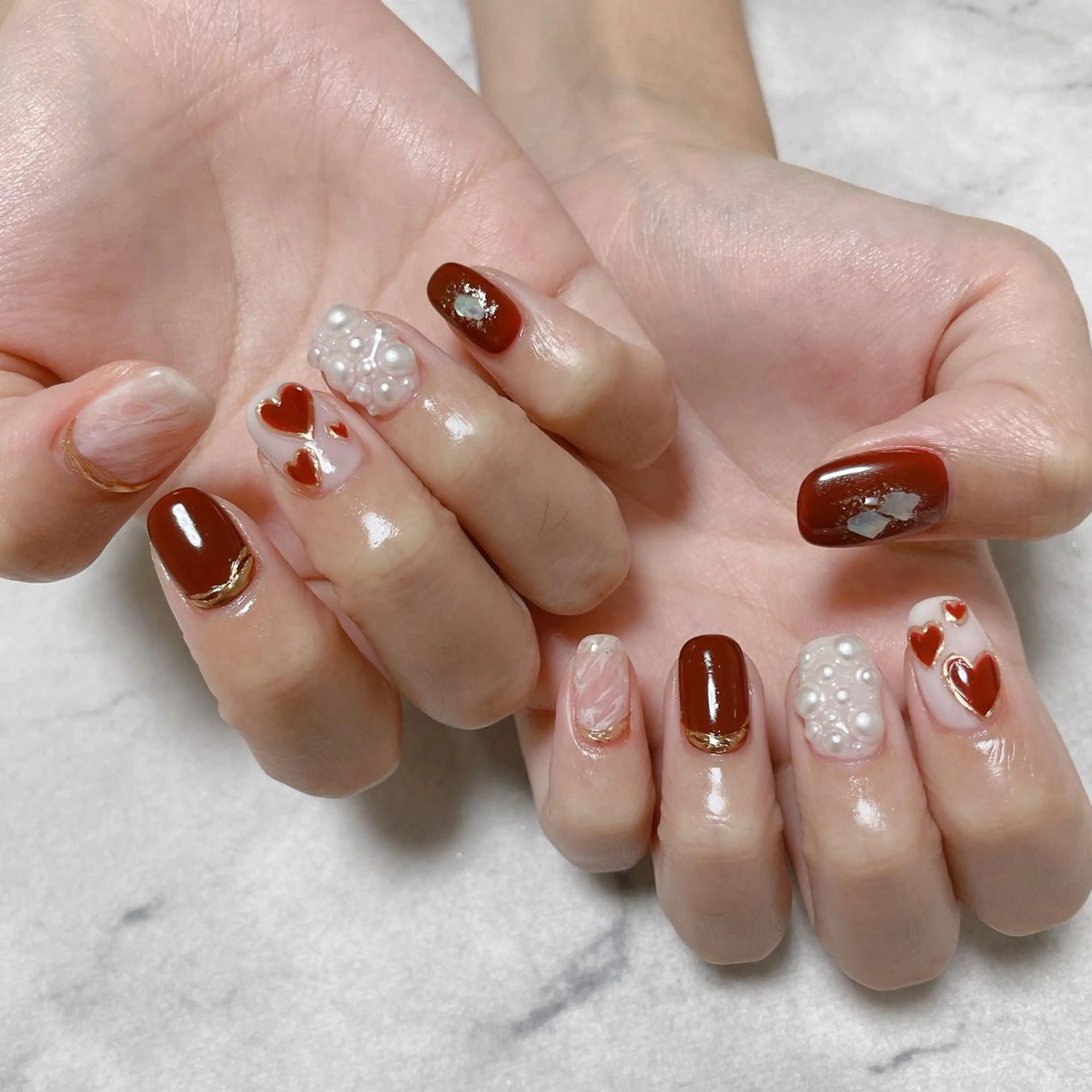 ネイル Jeremy ♡ HARUKAのネイルデザイン