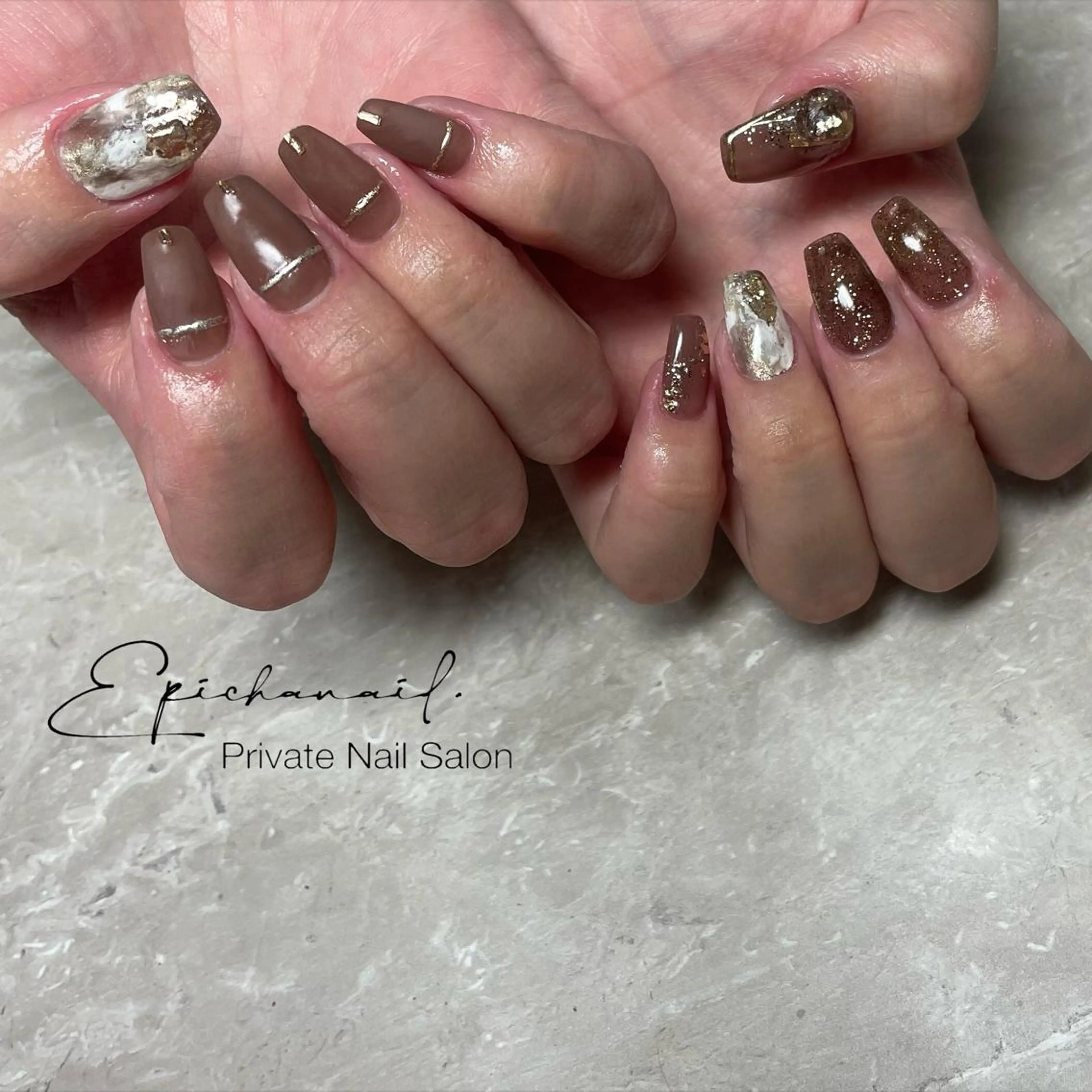 ネイル EPICHA NAILのネイルデザイン