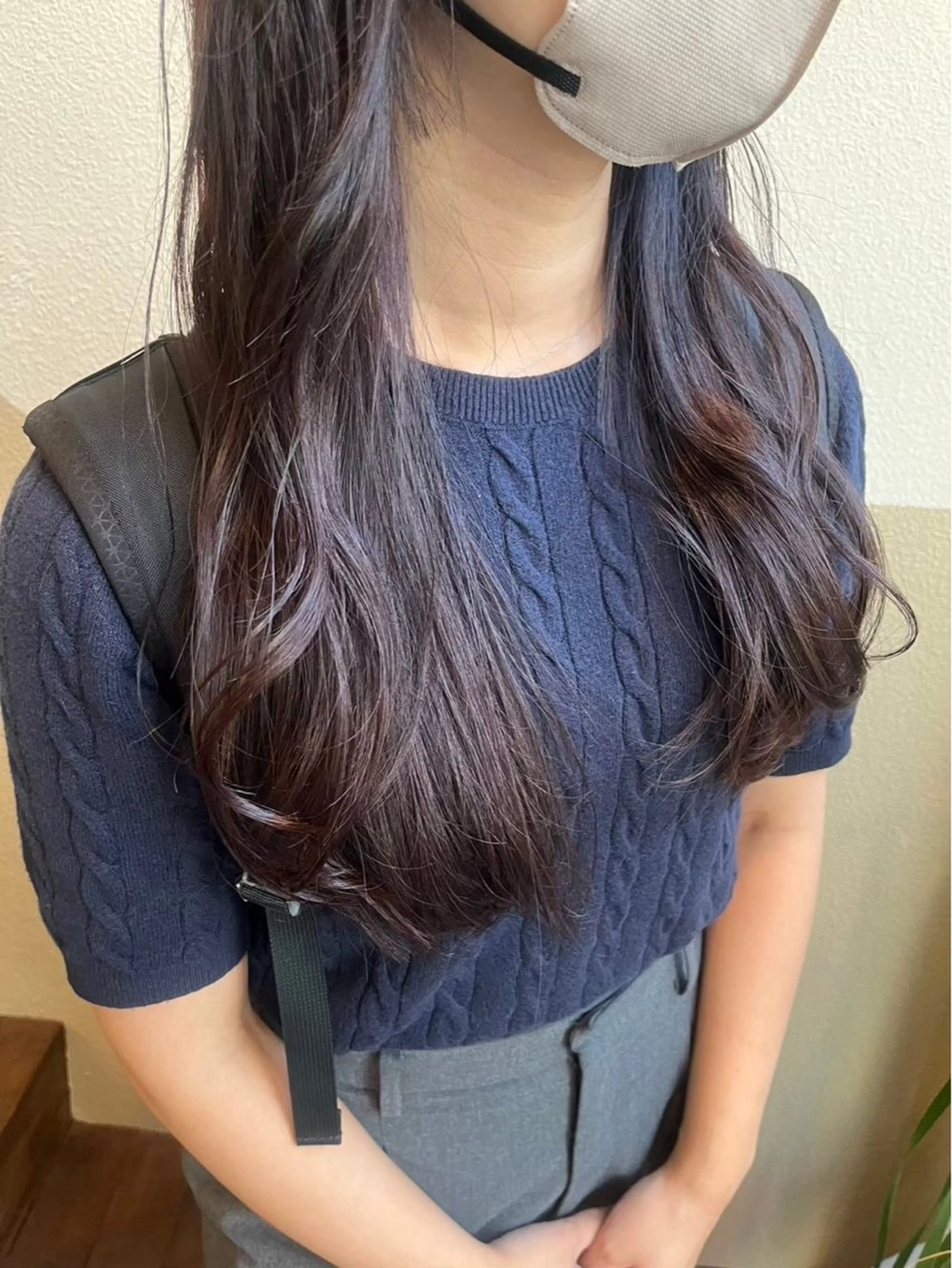 ロング Rue de Noel所属・井上 陽のヘアスタイル