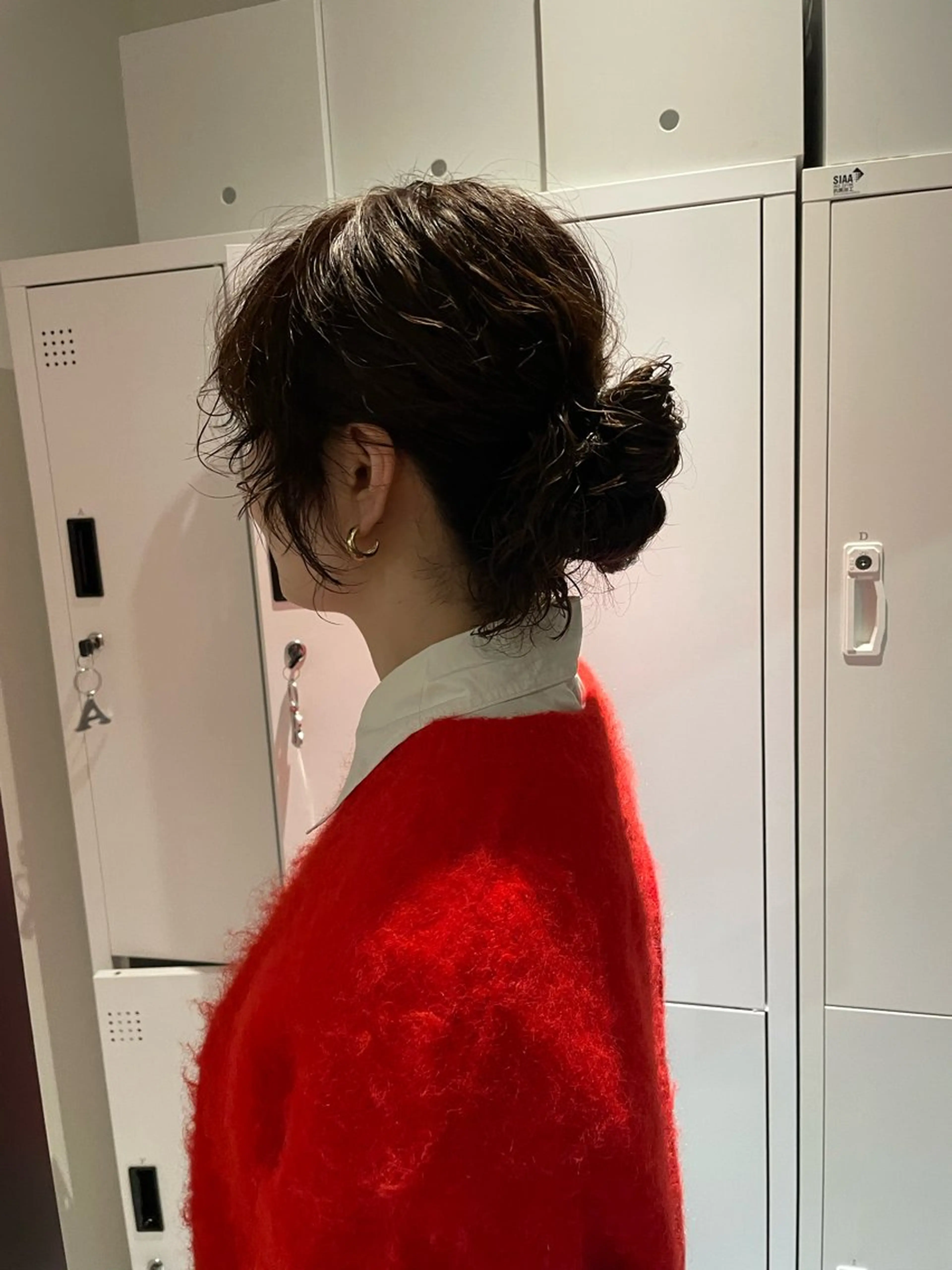 カラー ヘアアレンジ 髙橋奈緒子 ⭐︎newi京橋のヘアスタイル