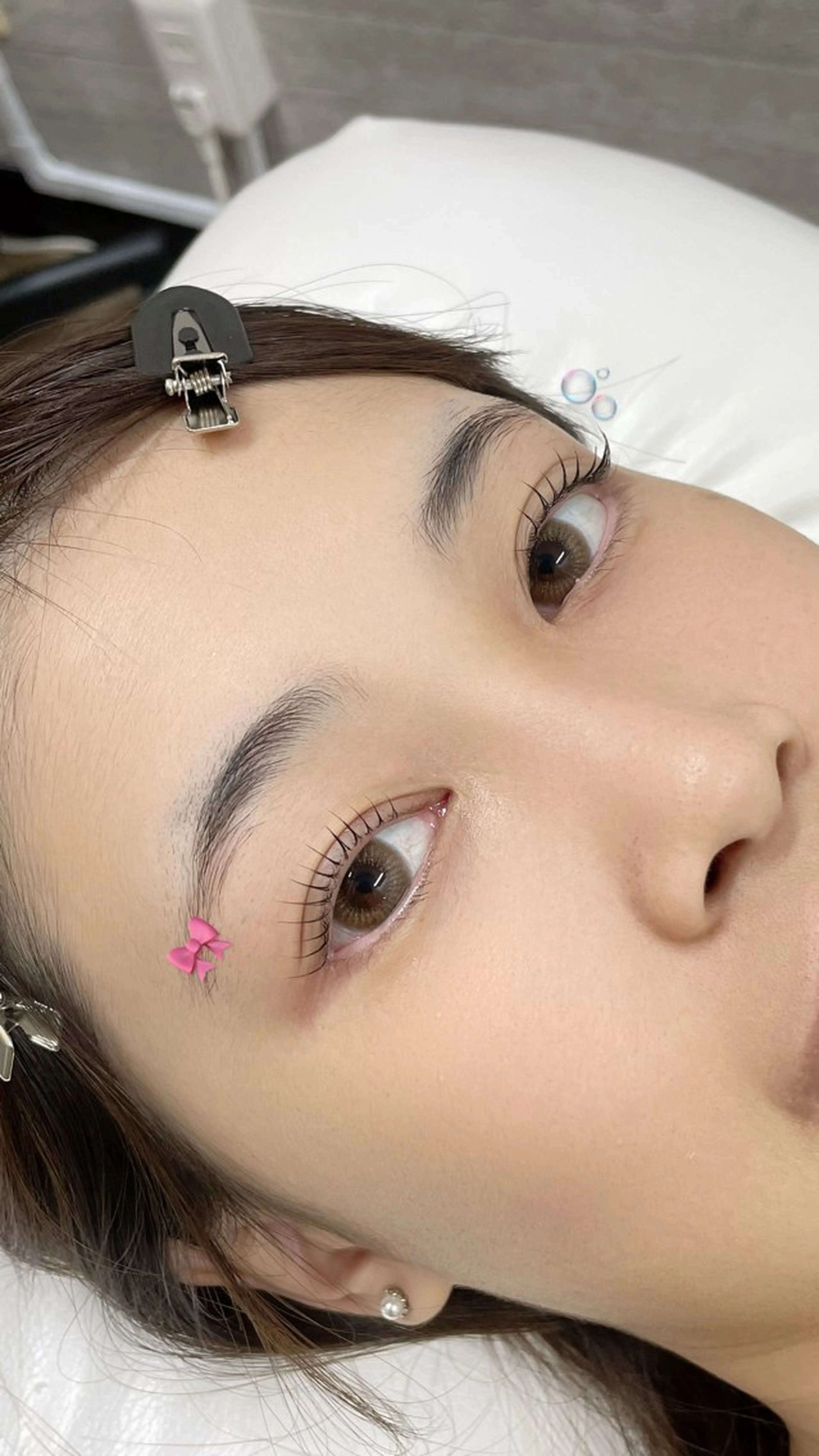 眉毛アイブロウデザインWAX＋選べるまつ毛パーマ ¥10,100💖🪄の写真