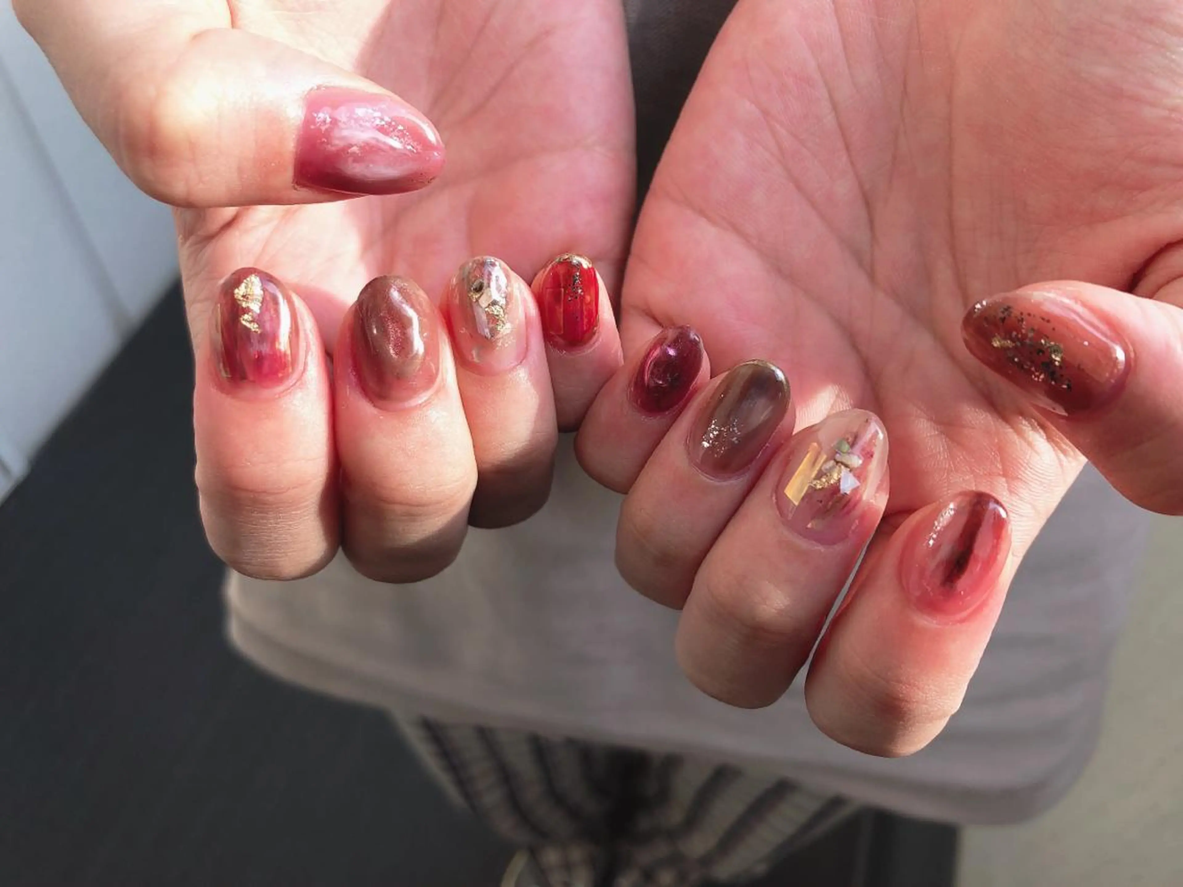 ネイル Rio 𓍼のネイルデザイン