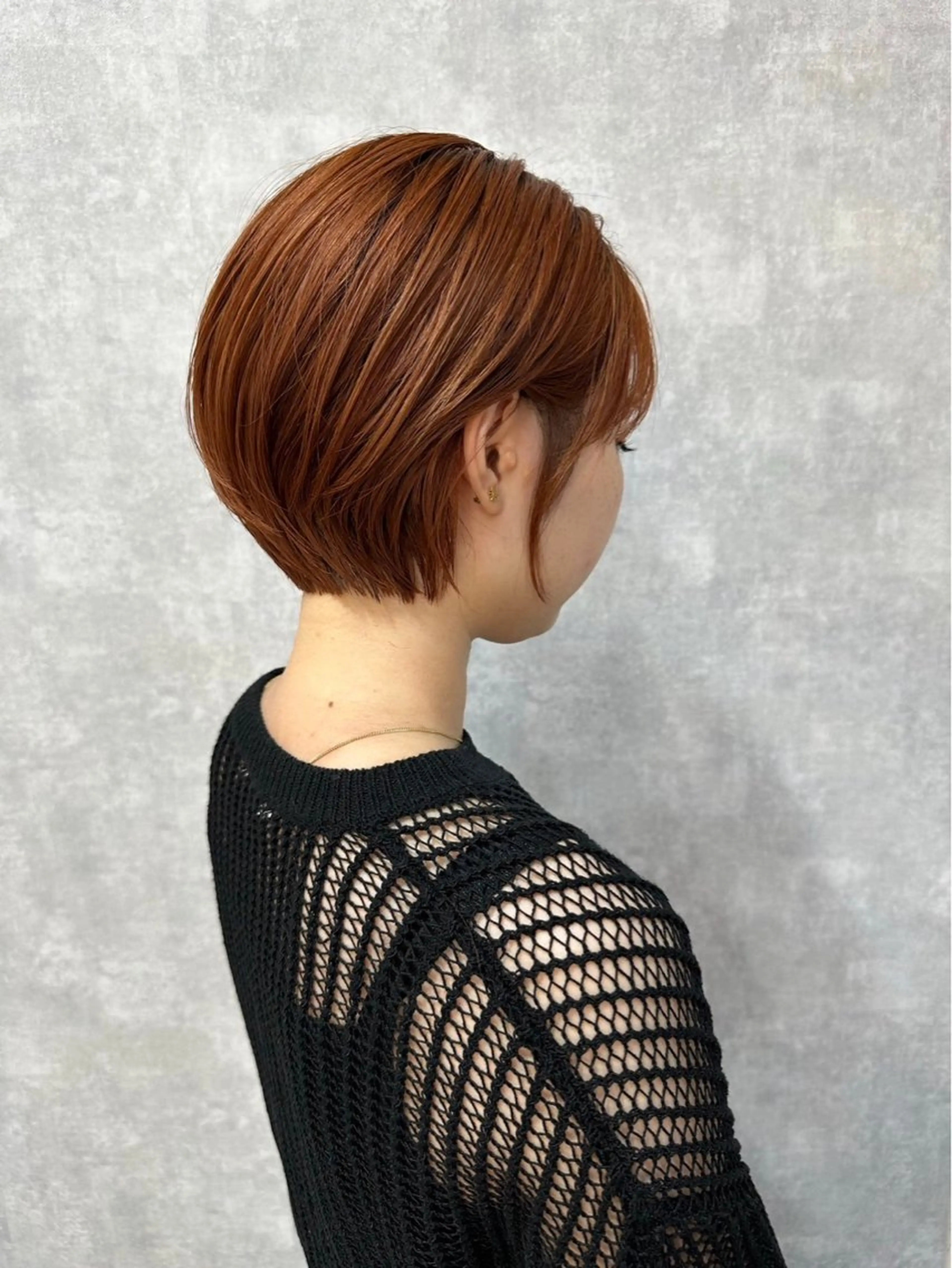 ショート カラー C'LD Hair Produce【シールドヘアープロデュース】所属・シールドヘアー/那覇 /縮毛矯正/ブリーチのヘアスタイル