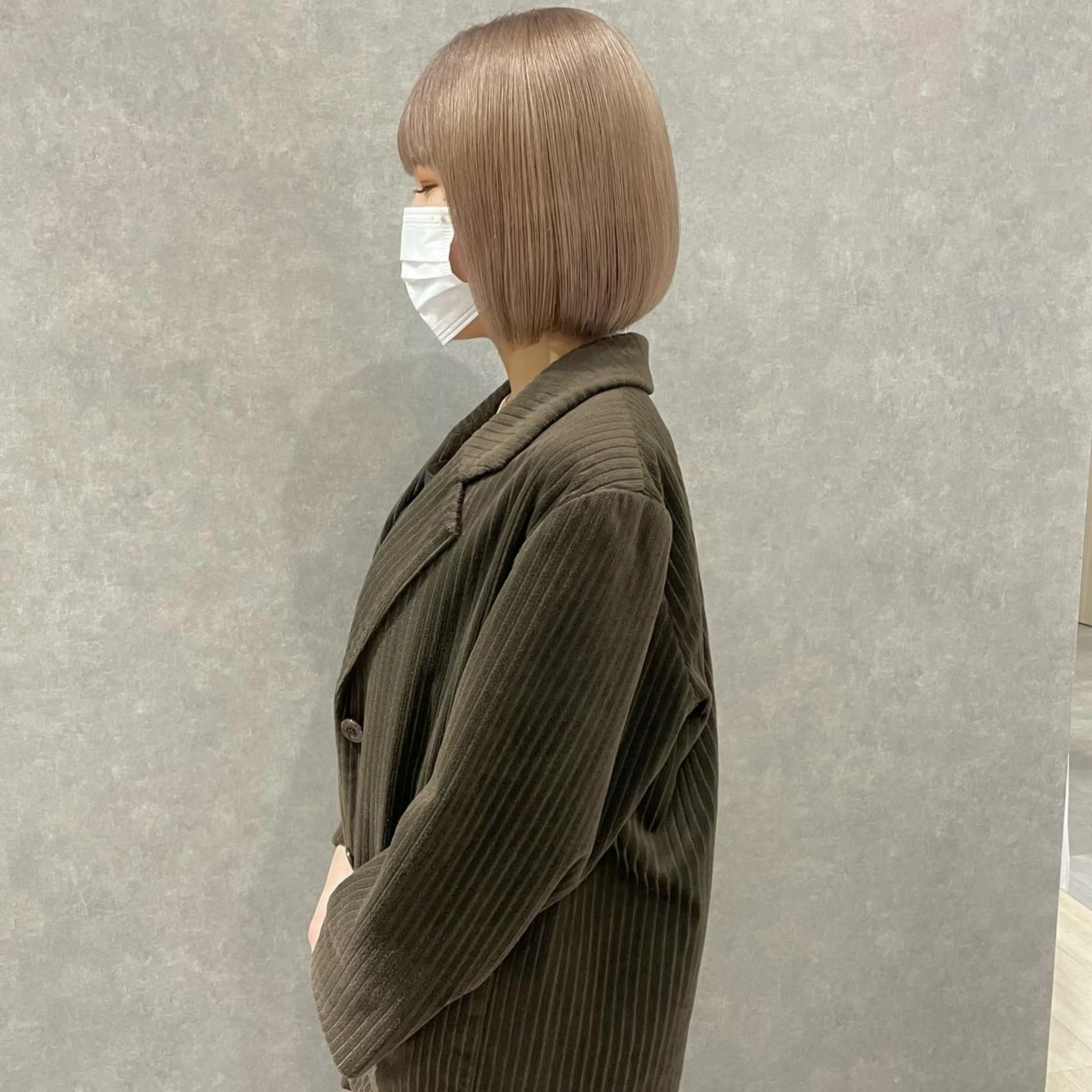 ショート カラー はちすか るかのヘアスタイル