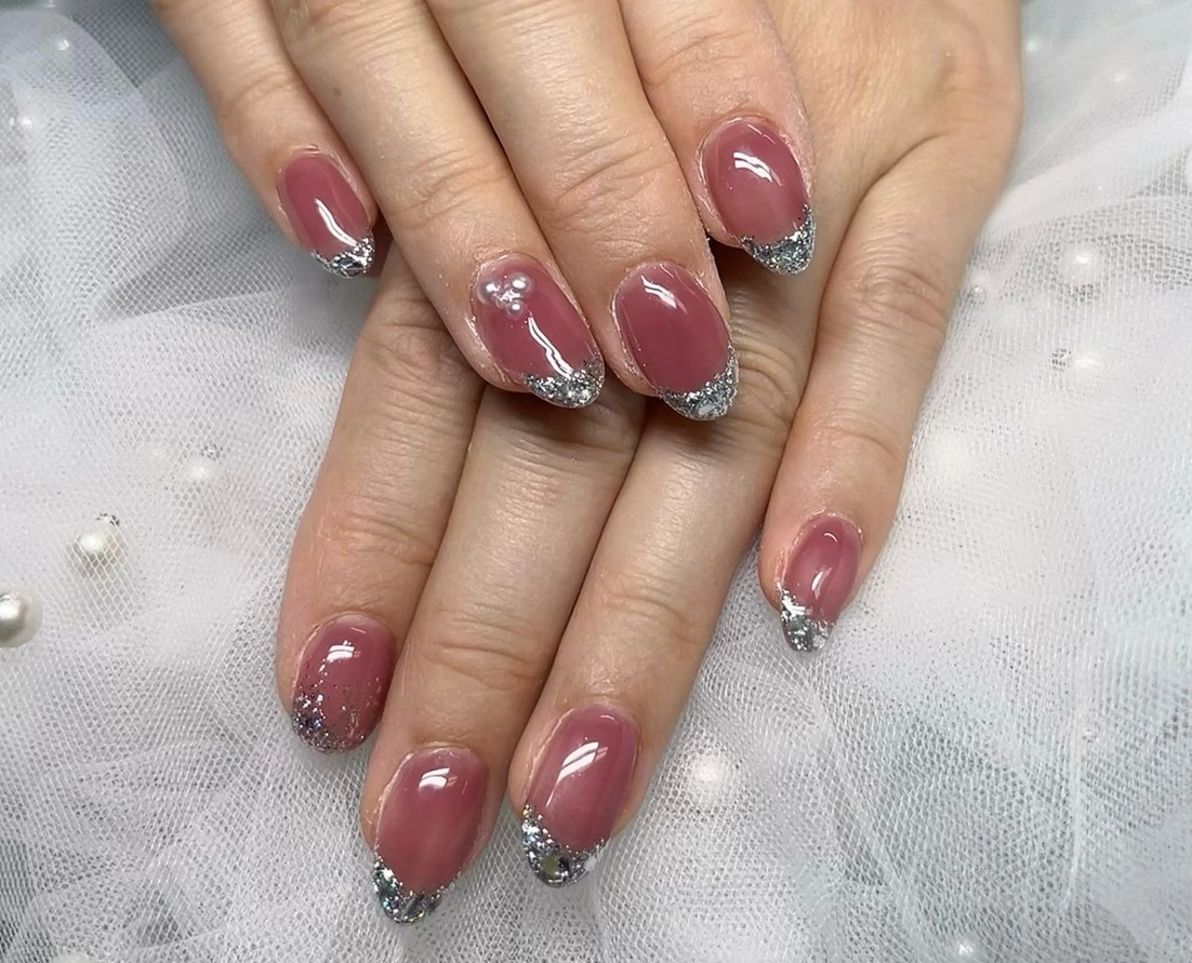 ネイル ハンドネイル NiNa ビューティーサロン所属・Ni Naのネイルデザイン