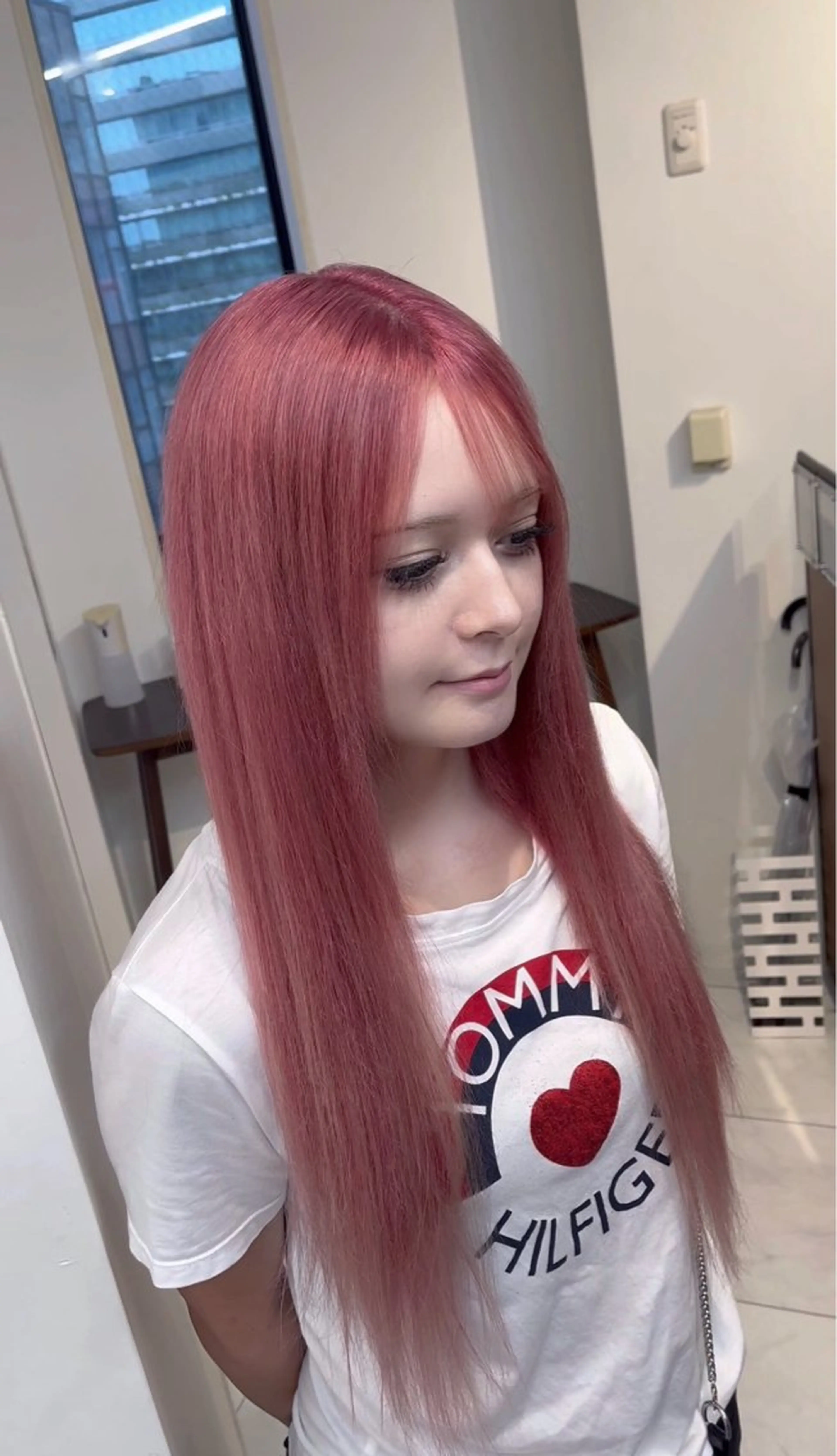 ロング エクステ エクステ M.O.D shibuya店所属・シールエクステ /まる🐺/渋谷のヘアスタイル