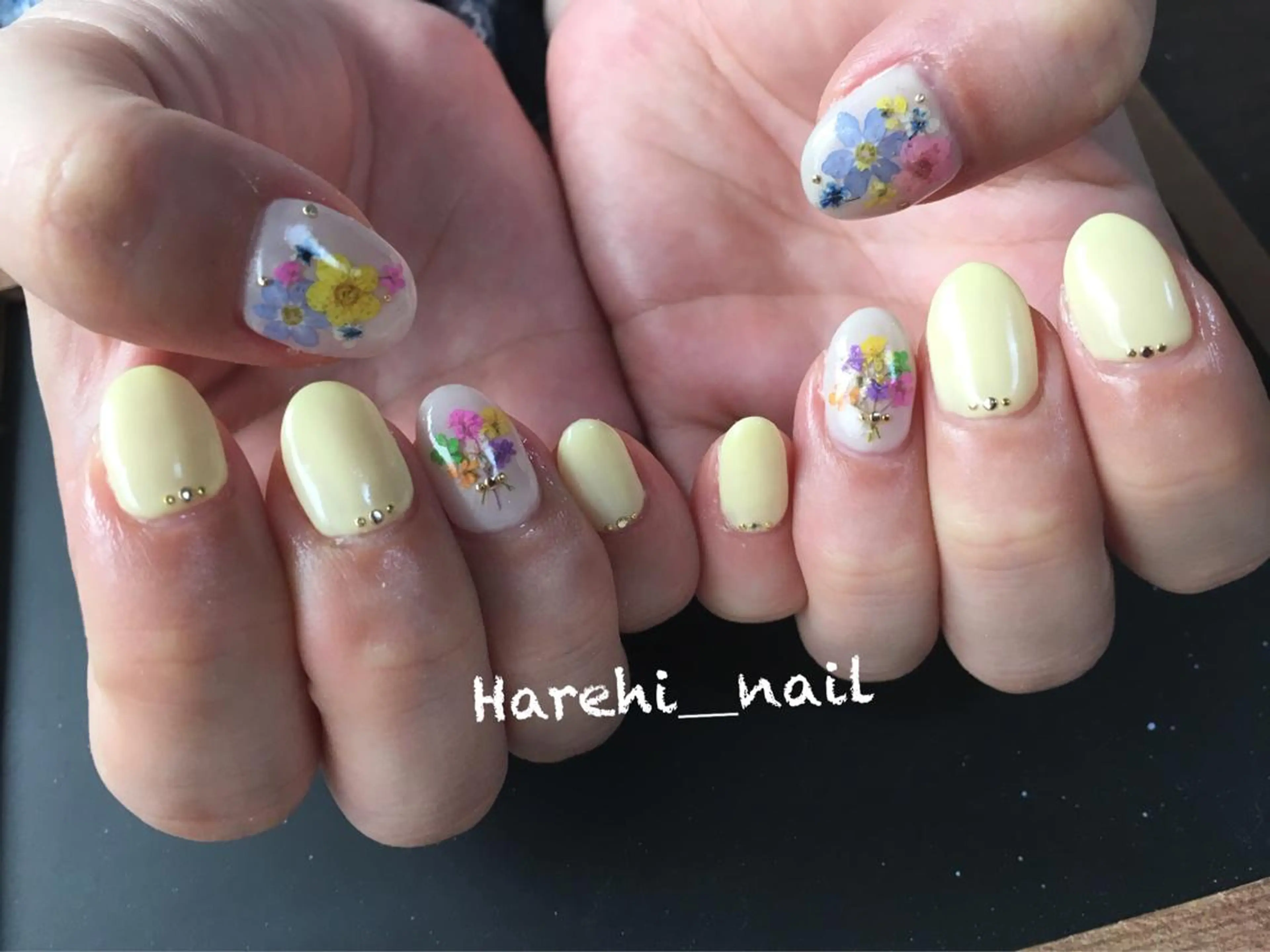 ネイル ハンドネイル Harehi_ nailのネイルデザイン
