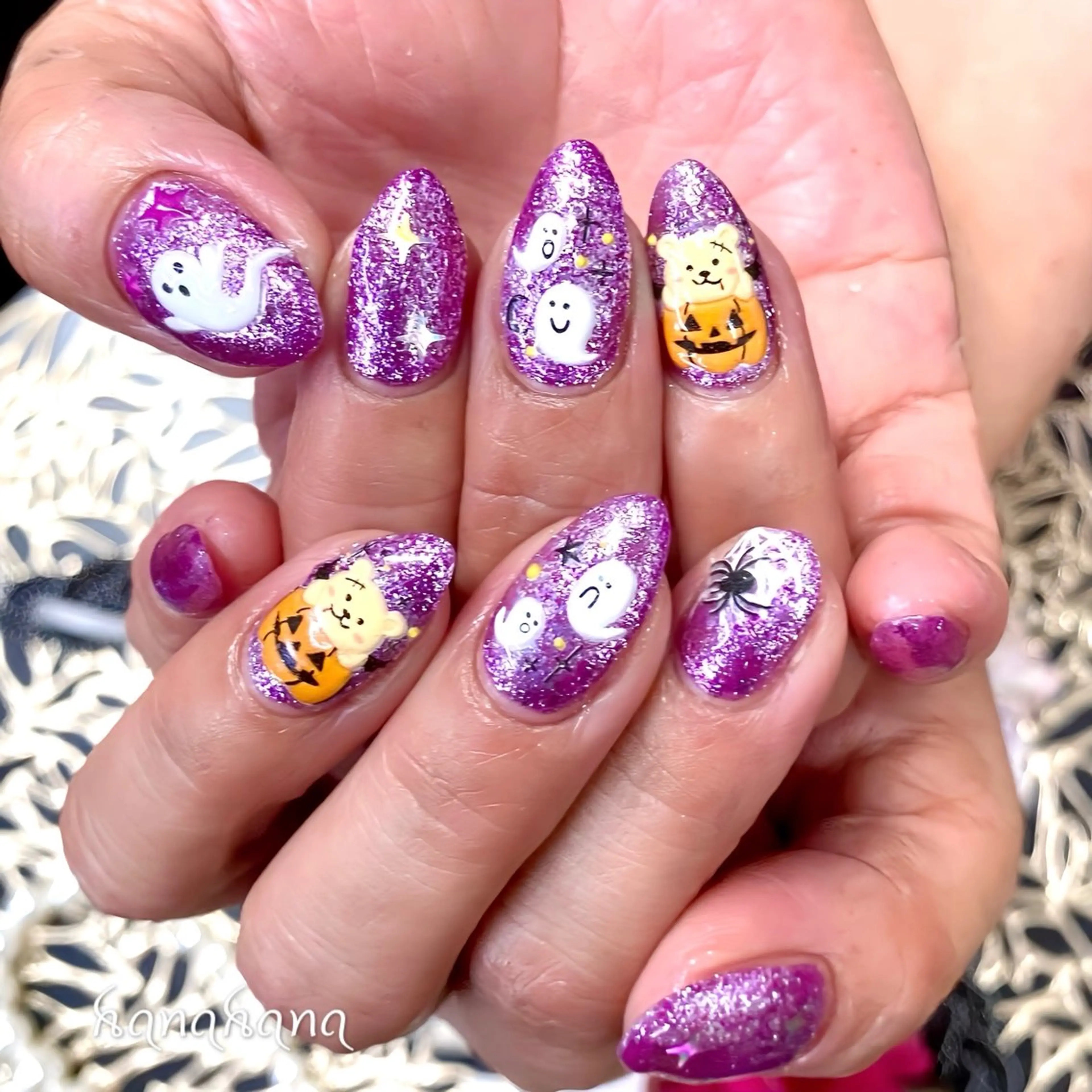 ネイル ジェルネイル HANAHANAのネイルデザイン