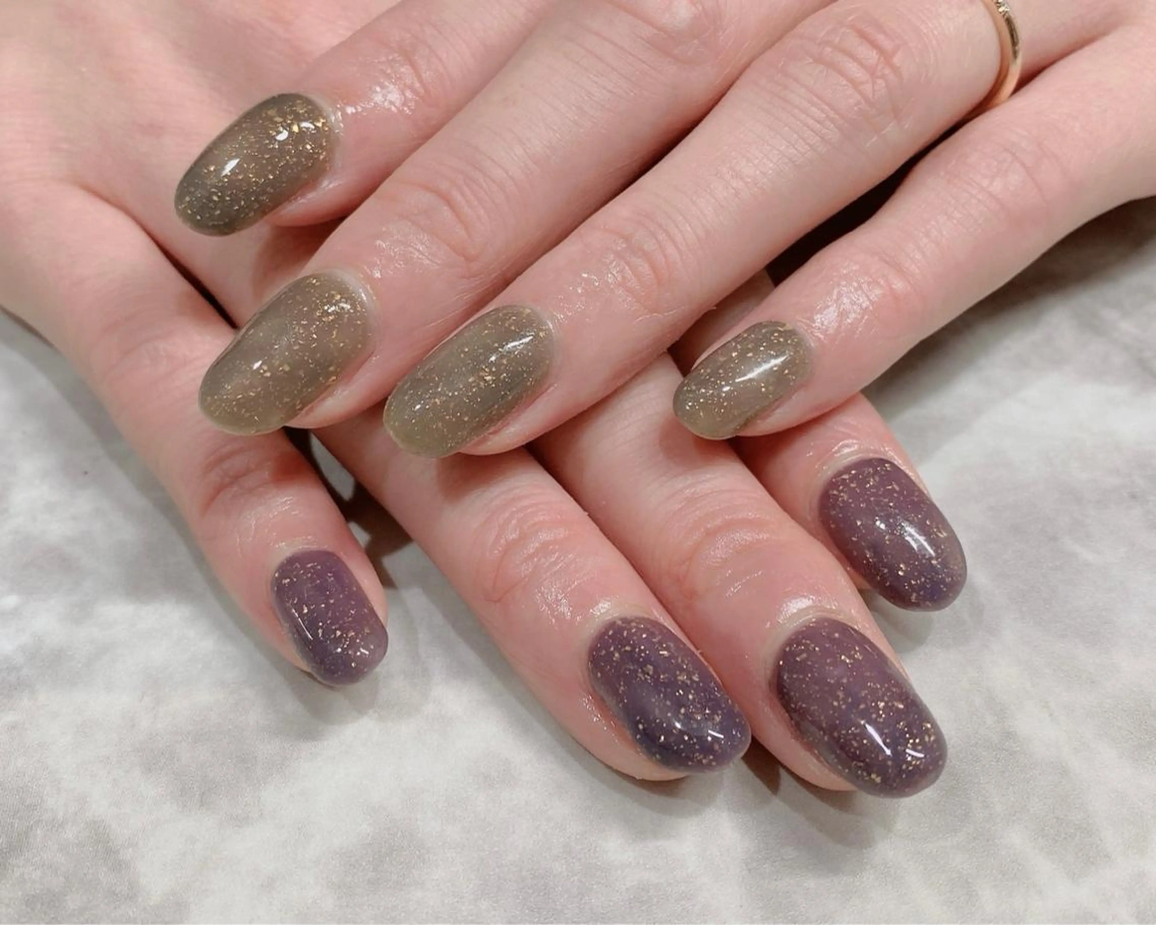 ネイル ハンドネイル NAIL Salon IP所属・長谷川 奈緒美のネイルデザイン