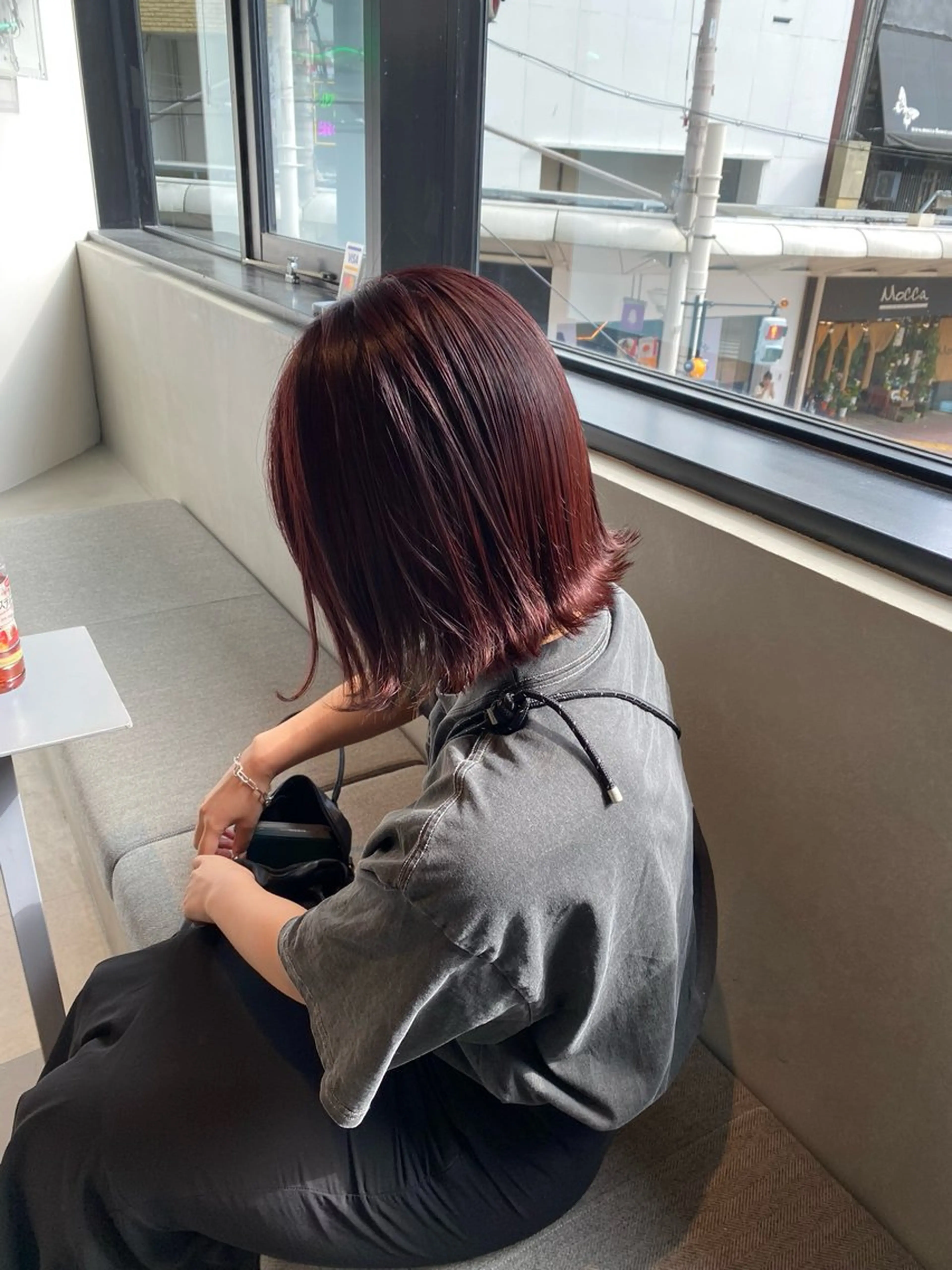 ショート カラー ロカリタ 河原町三条所属・中瀬愛梨 /ロカリタ/三条のヘアスタイル