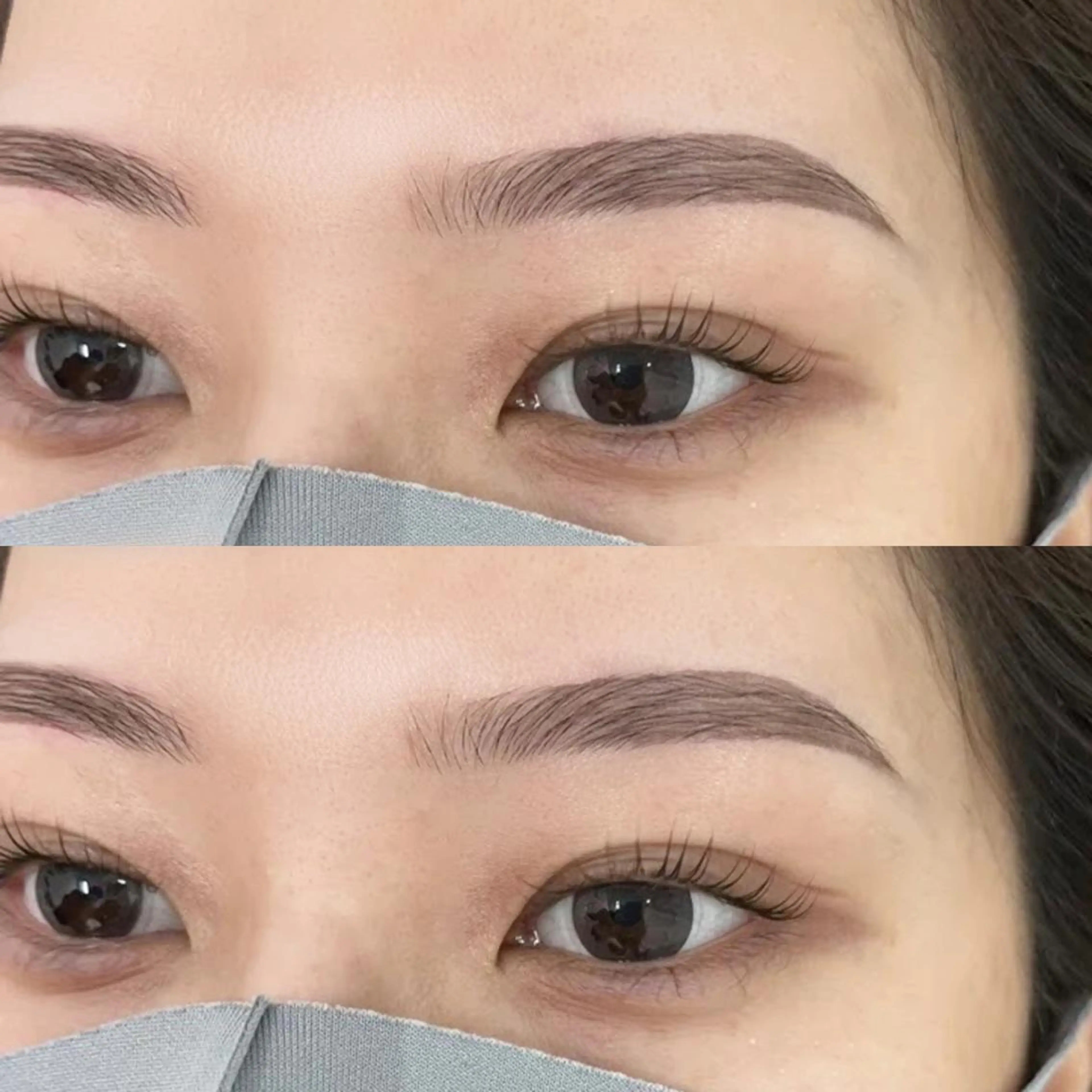 マツエク・マツパ アイブロウ u'i　nail/eye所属・u'i 🤍Rurikaのマツエク・マツパデザイン