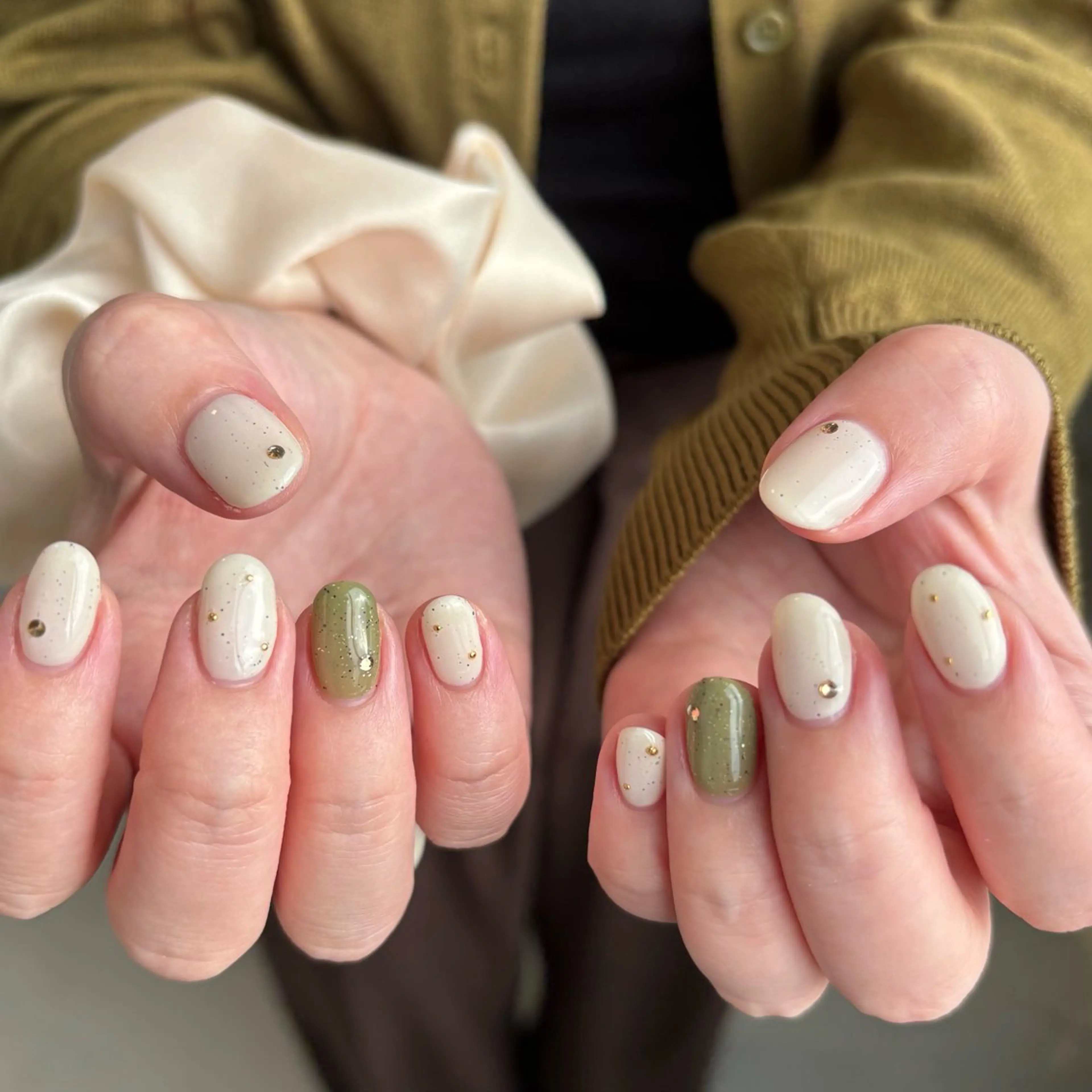 ネイル 鈴木 結奈のネイルデザイン