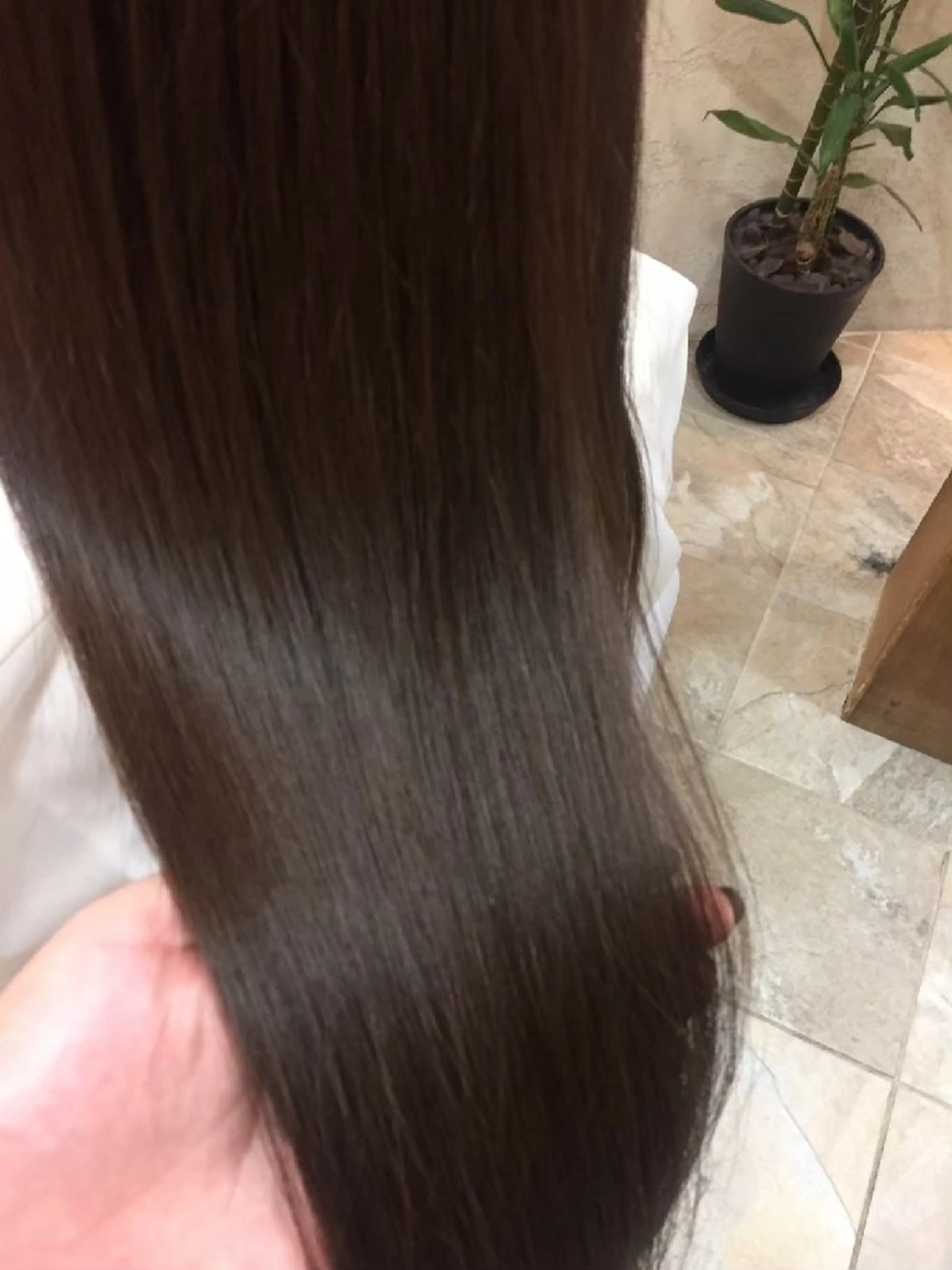 オーガニックヴェールカラー+ダブルモイストケアの写真