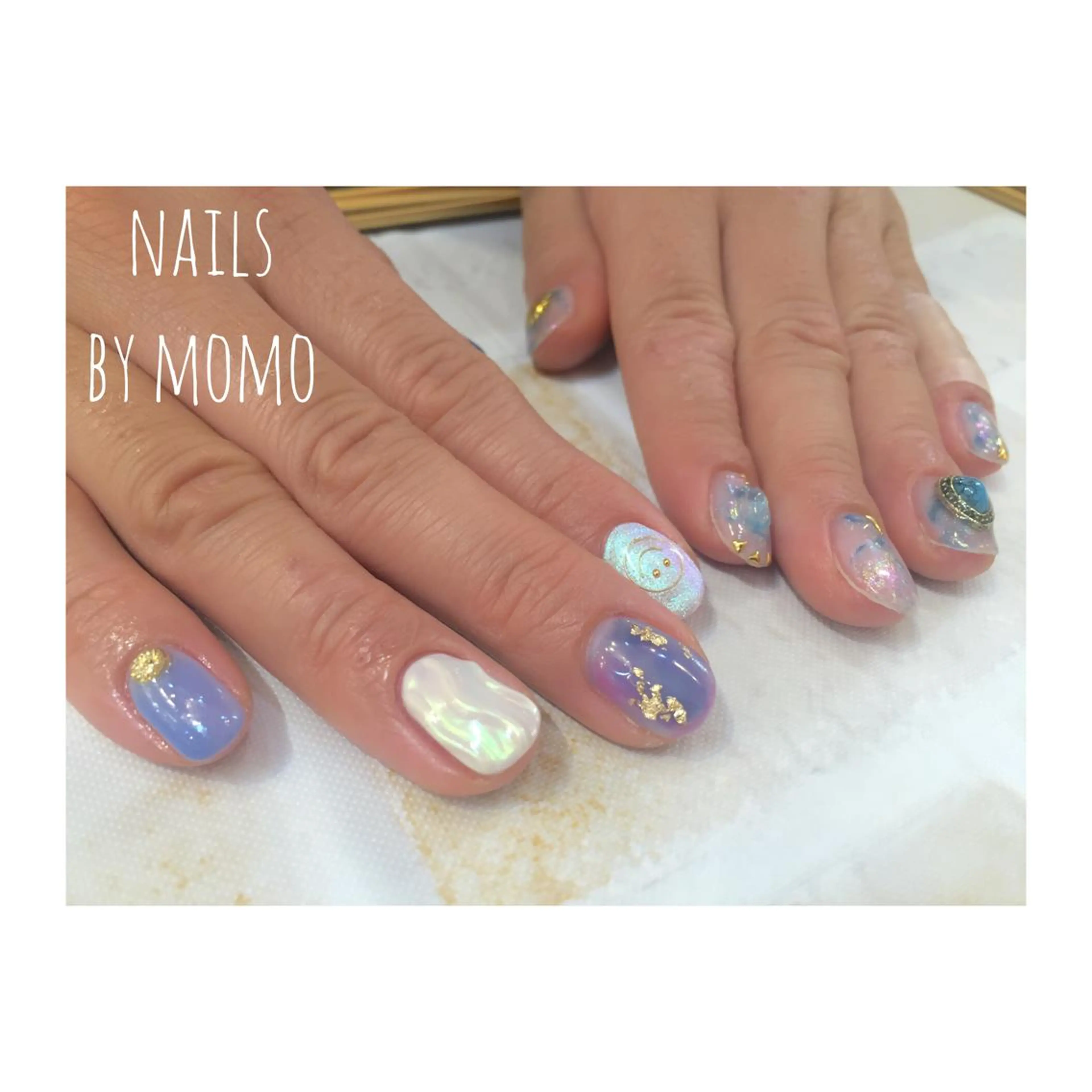 ネイル M O M Oのネイルデザイン