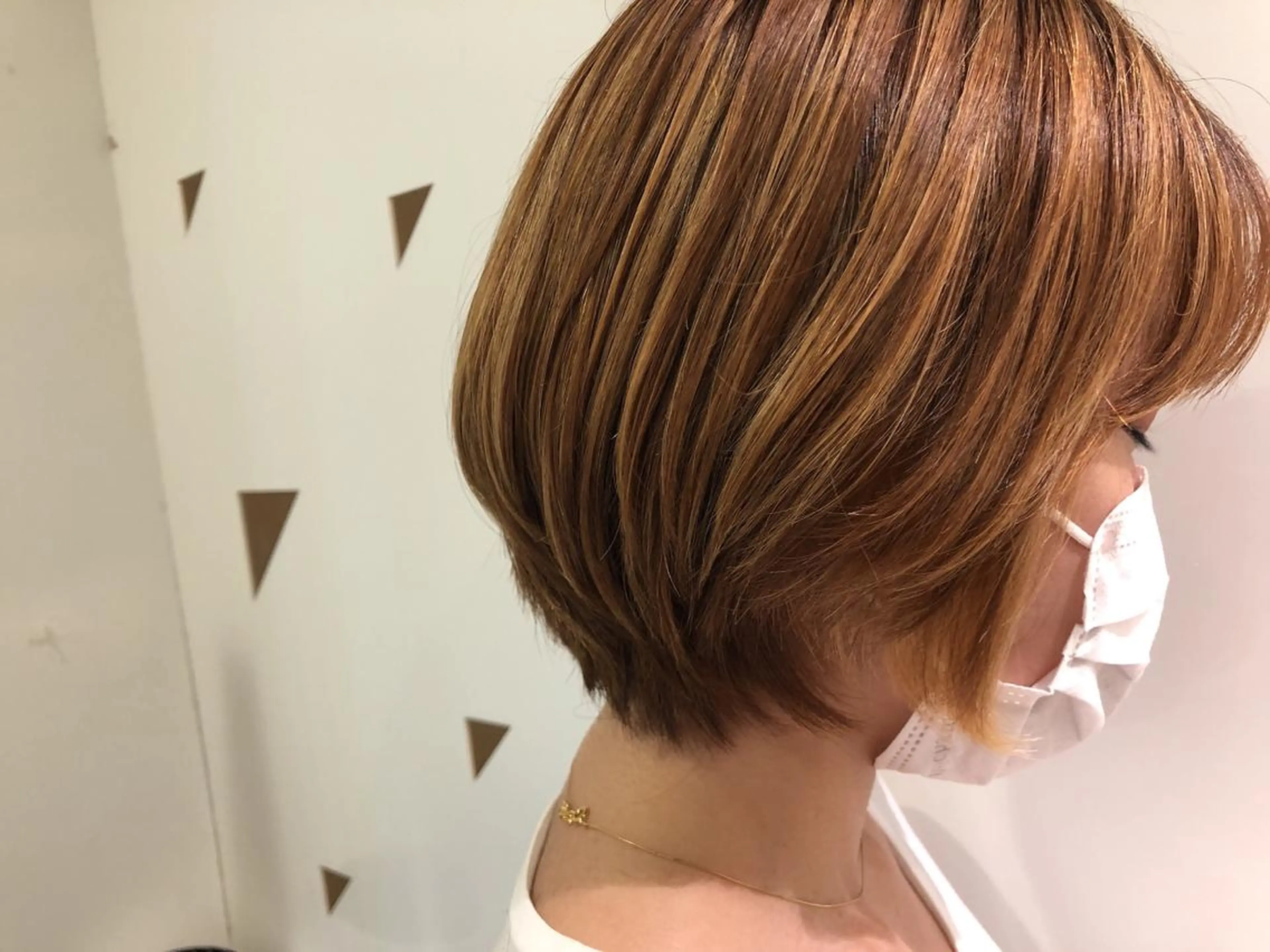 ショート ✂ショート・ボブ専門 顔型診断✂奥田裕仁のヘアスタイル