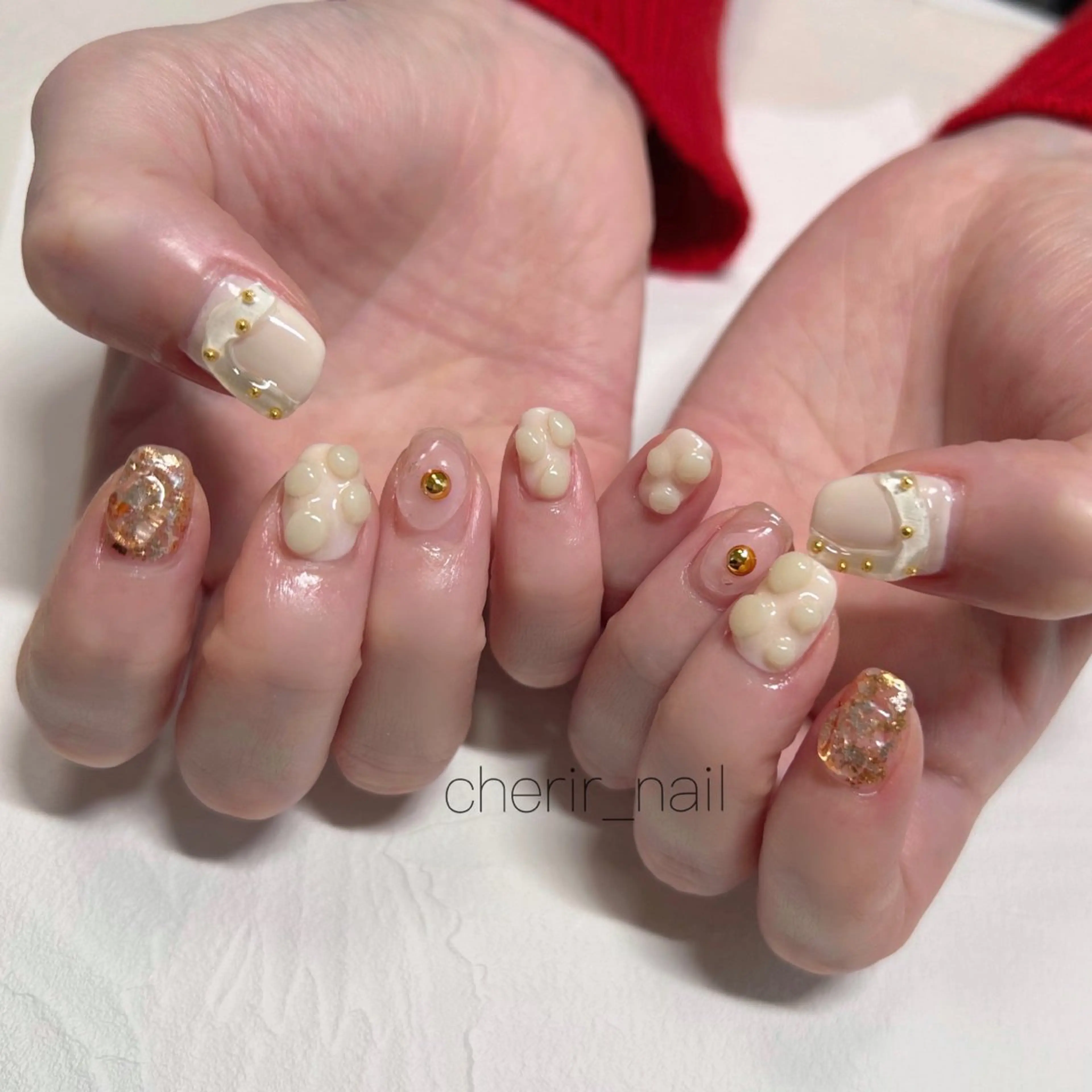 ネイル Cherirnail kaoriのネイルデザイン