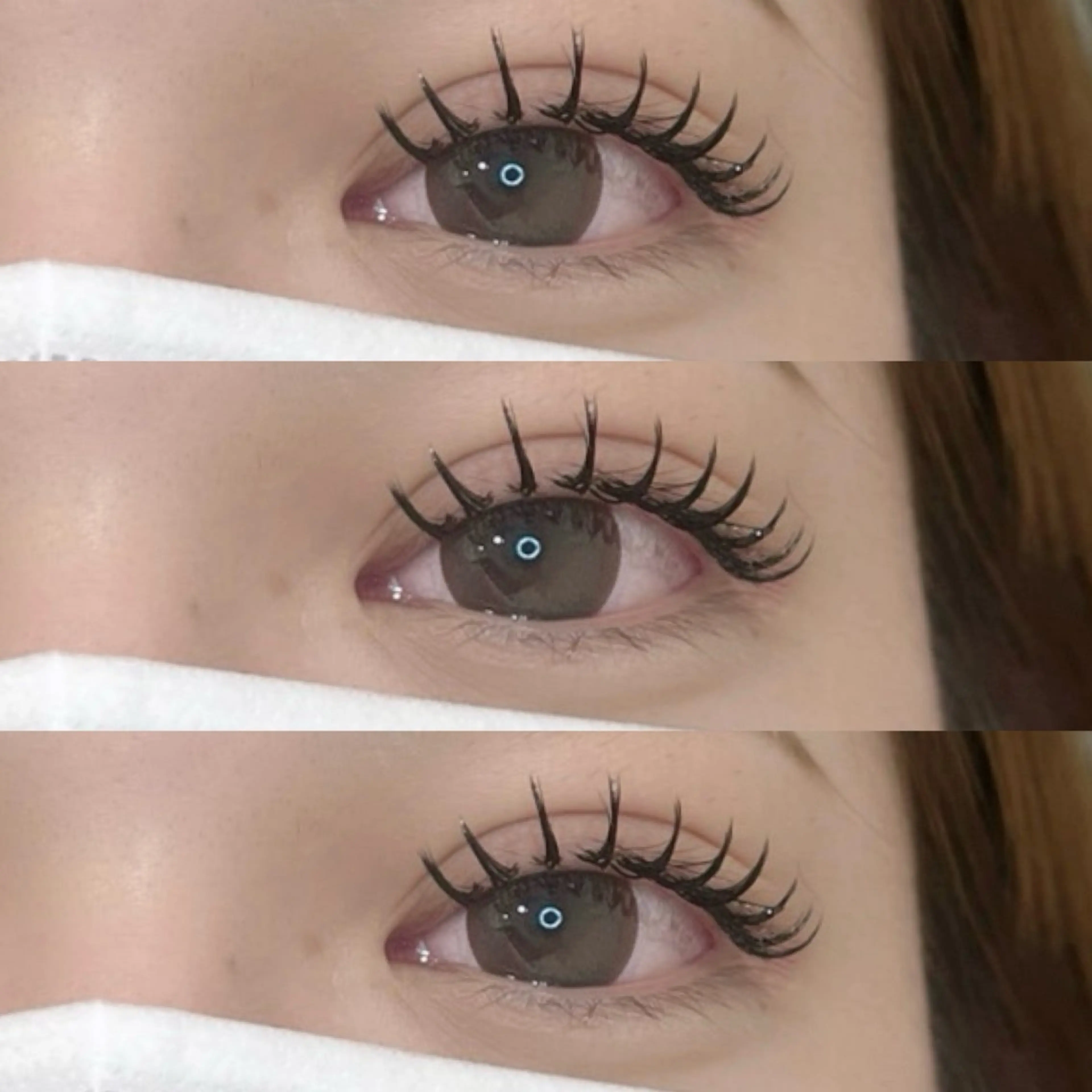 マツエク・マツパ バインドロック マツエク 中村 明日香のマツエク・マツパデザイン