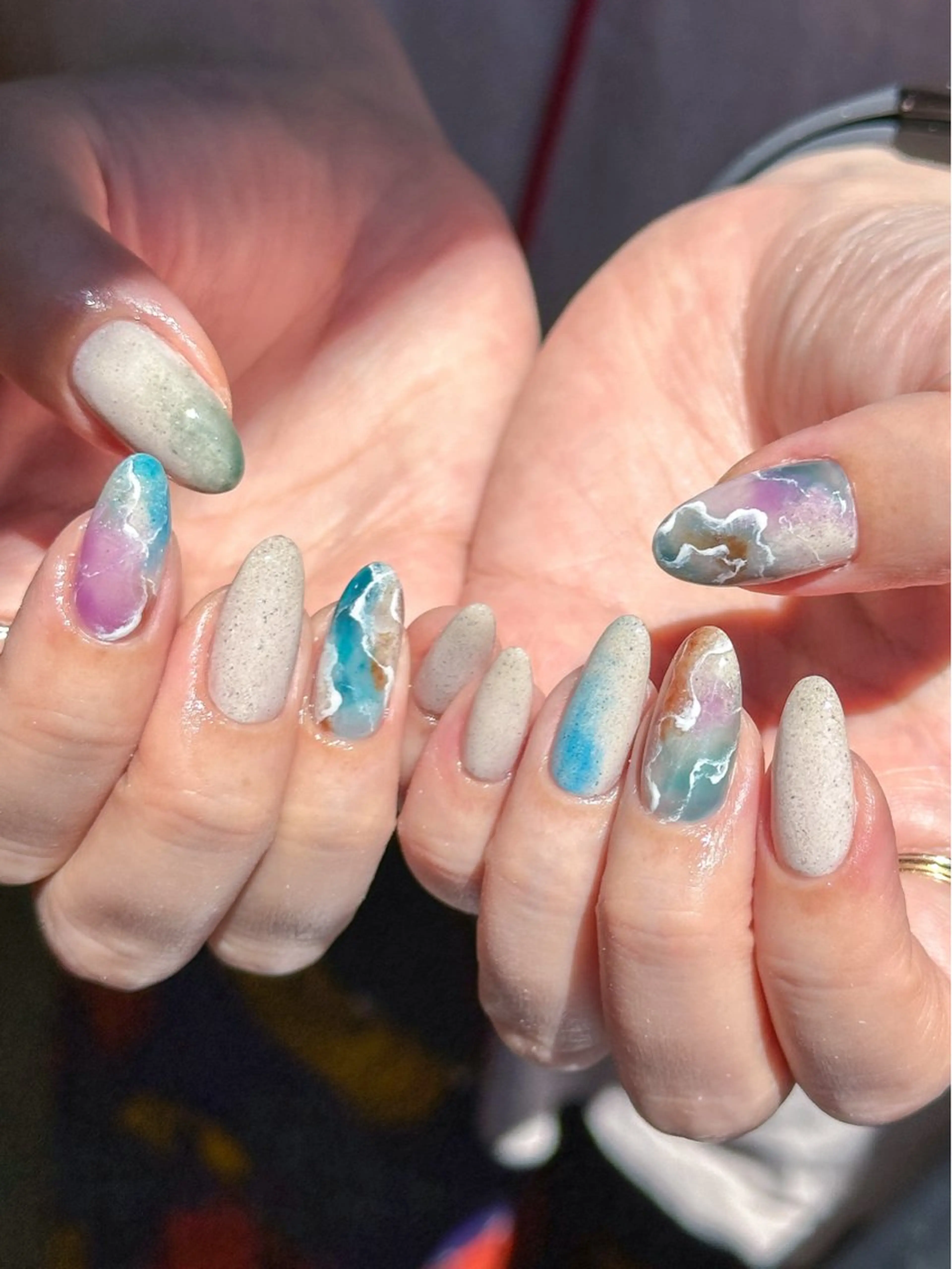 ネイル SUNNY BAE. 🌼MIZUKIのネイルデザイン