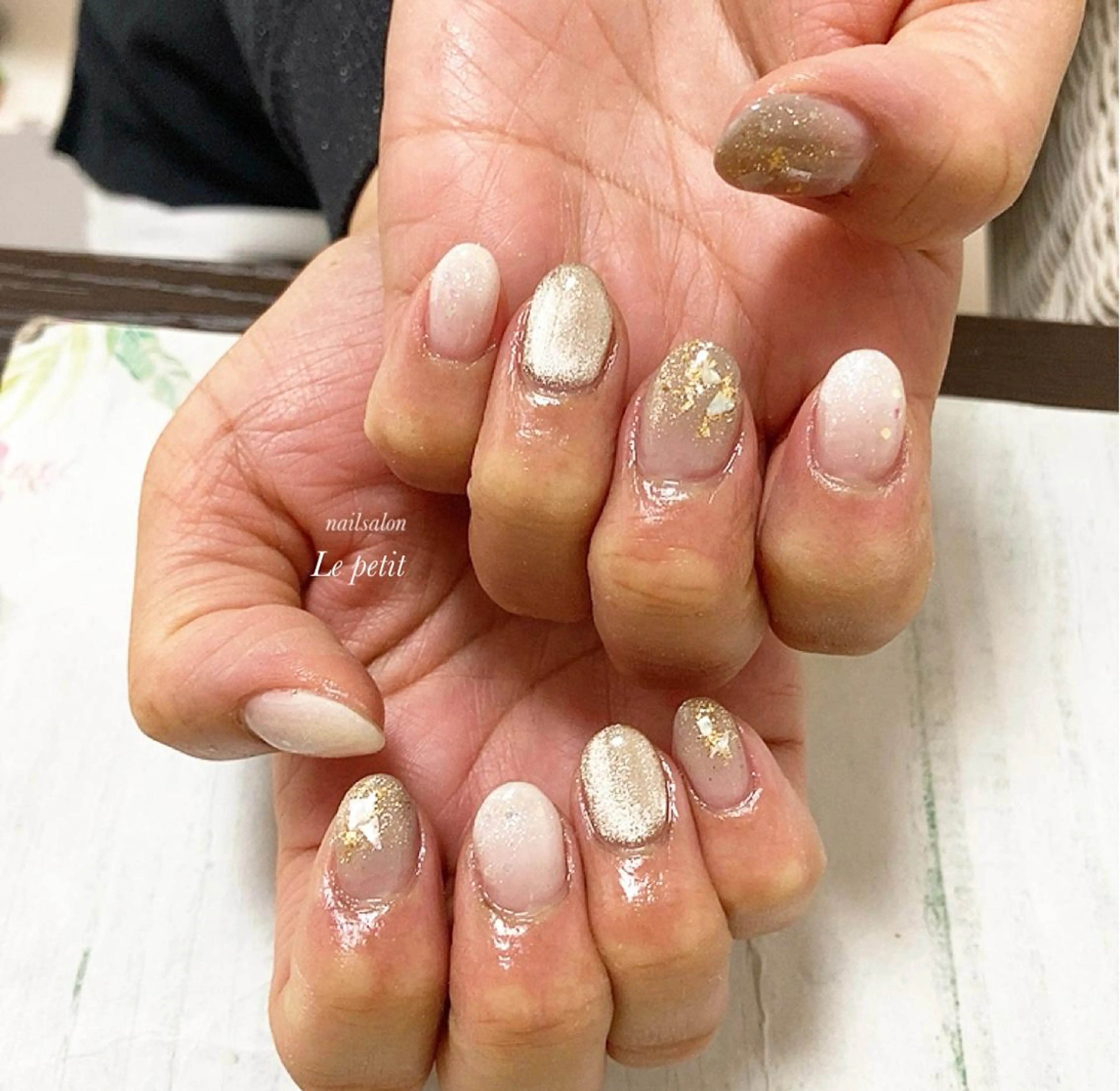 ネイル 石野 広佳のネイルデザイン