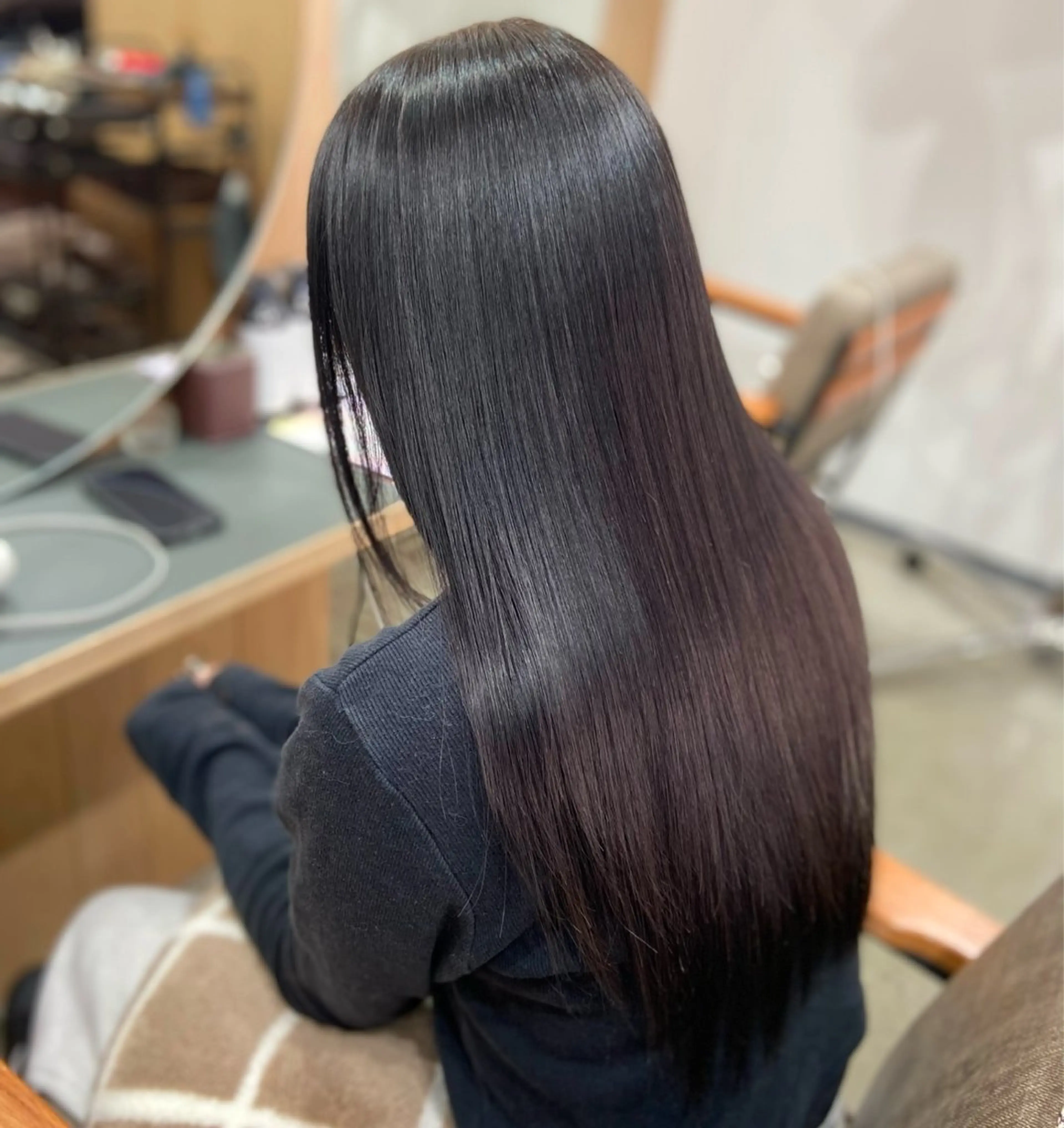 🏹《 艶髪 .ᐟ.ᐟ 》縮毛矯正🏹の写真