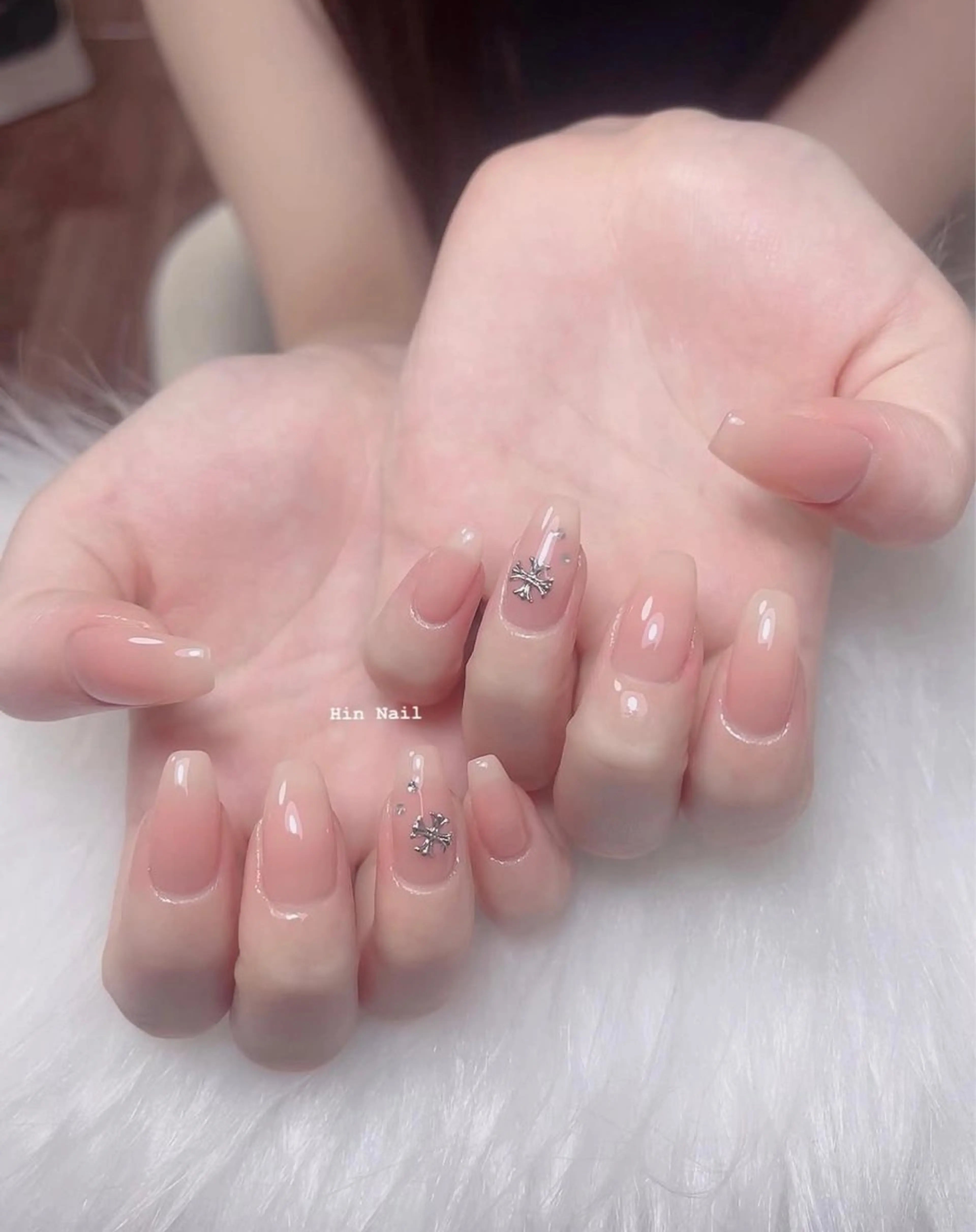 ネイル ハンドネイル Hin  Nail所属・Hin Nail Salonのネイルデザイン