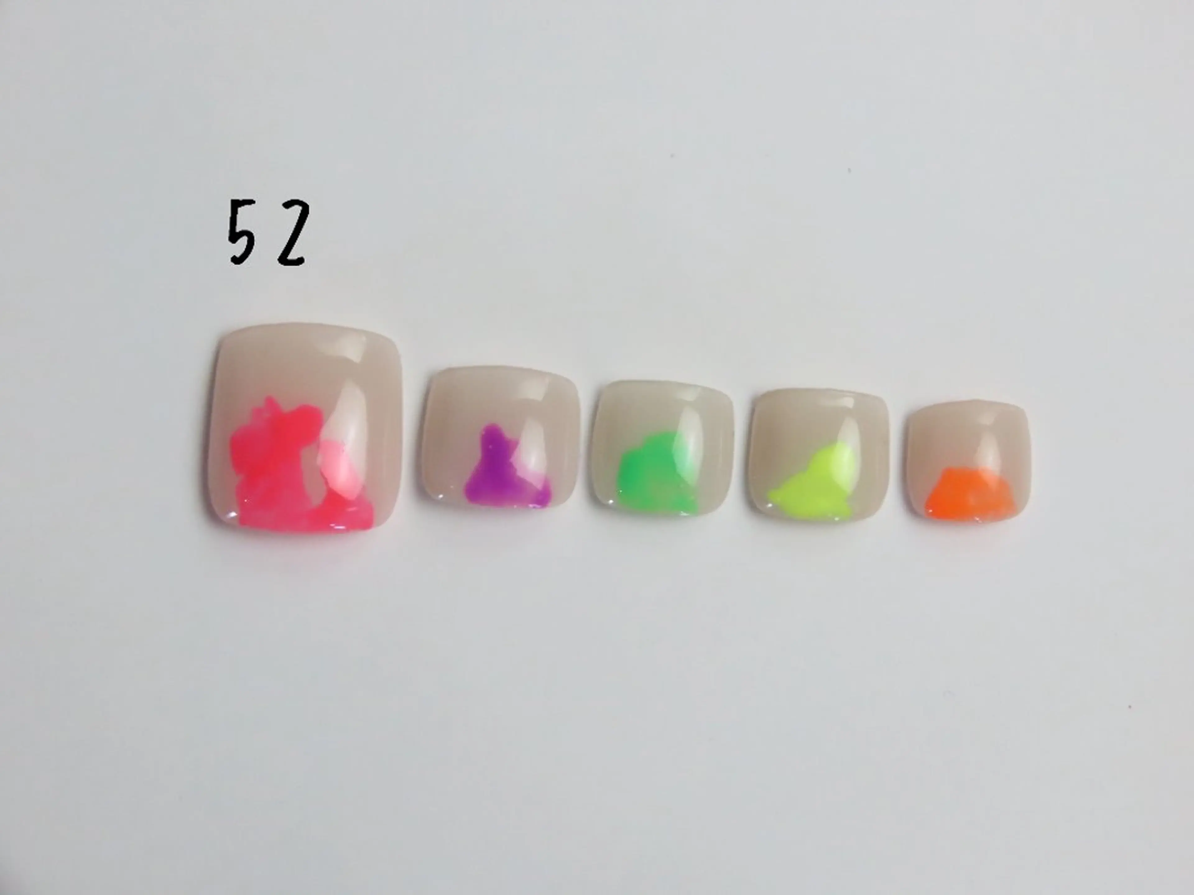 ネイル フットネイル 韓国美容ジェルネイル専門店Maum新潟店所属・Maum 新潟店のマツエク・マツパデザイン