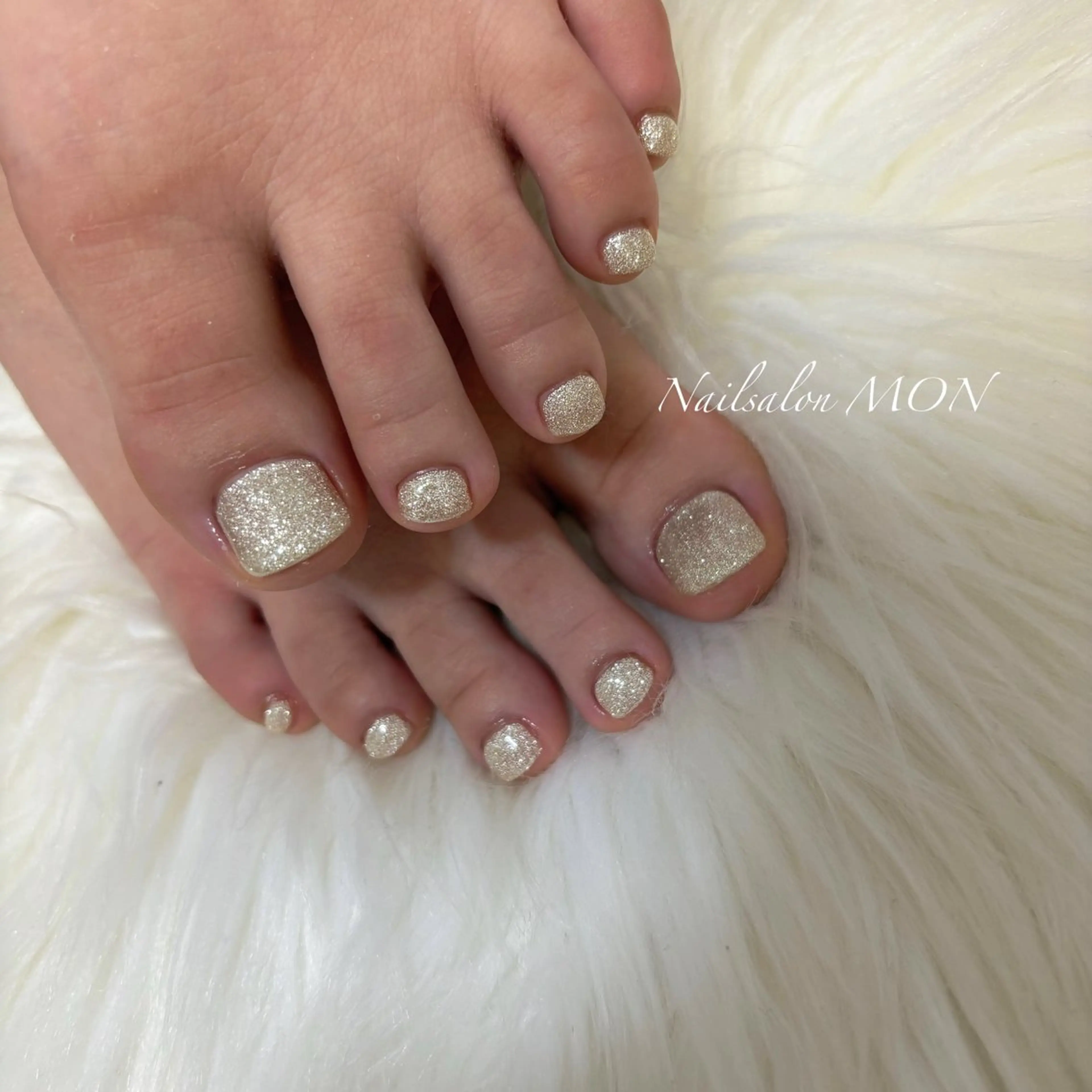 ネイル フットネイル Nailsalon MONのネイルデザイン