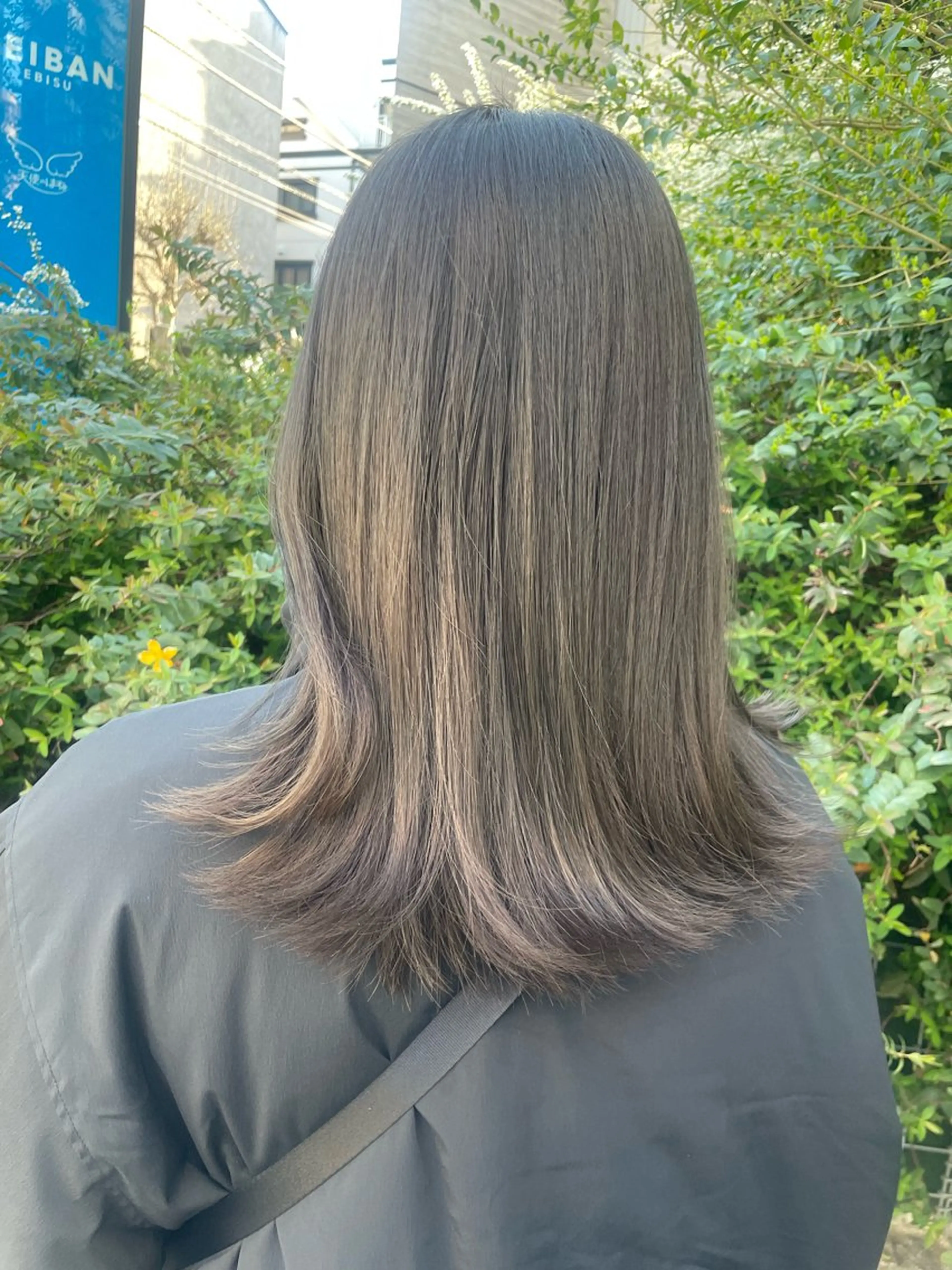 ミディアム 個室髪質改善サロンHANARE by youreshair 神楽坂所属・似合わせ×髪質改善| 矢島沙織のヘアスタイル