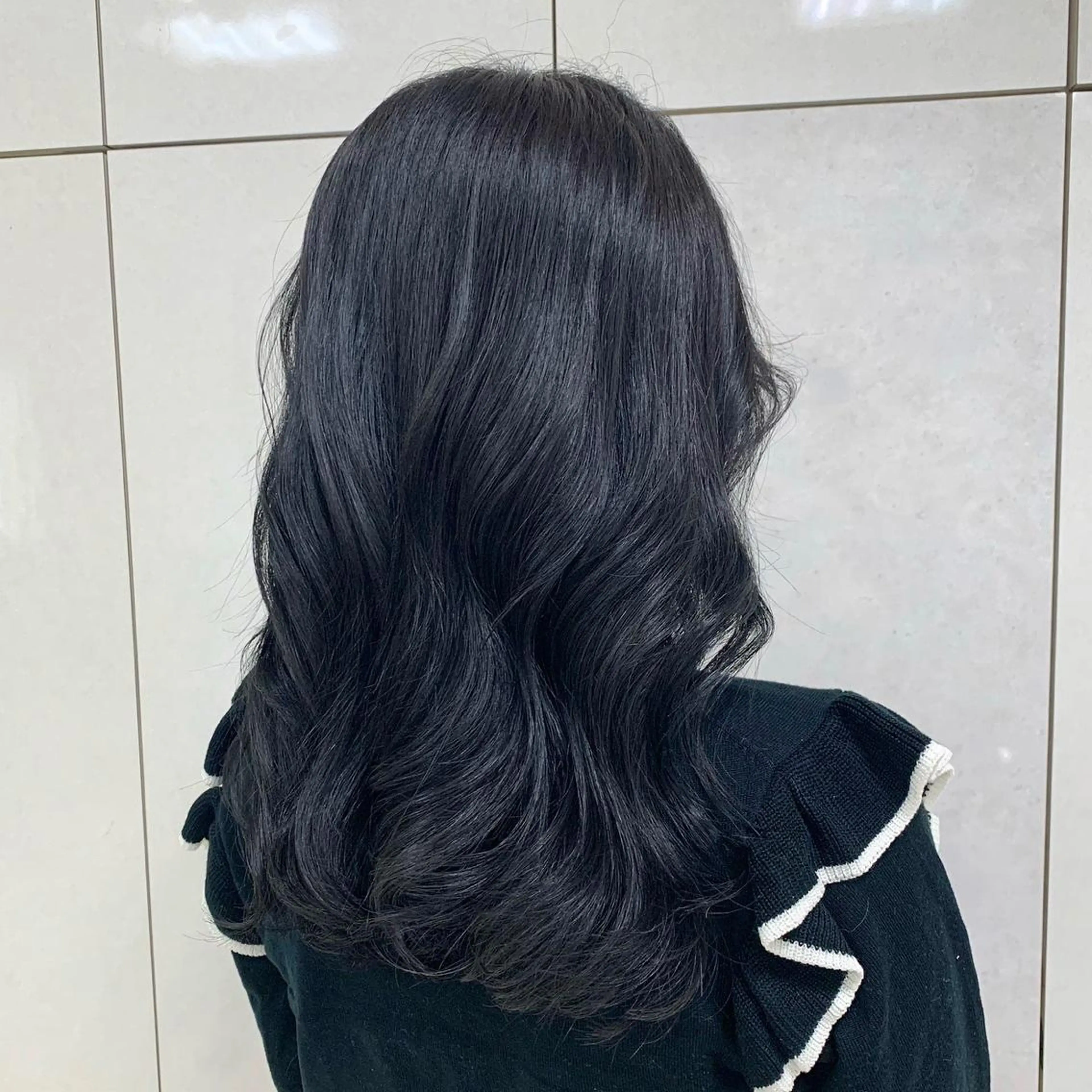 ロング トレンド韓国ヘア 🇰🇷のんのヘアスタイル